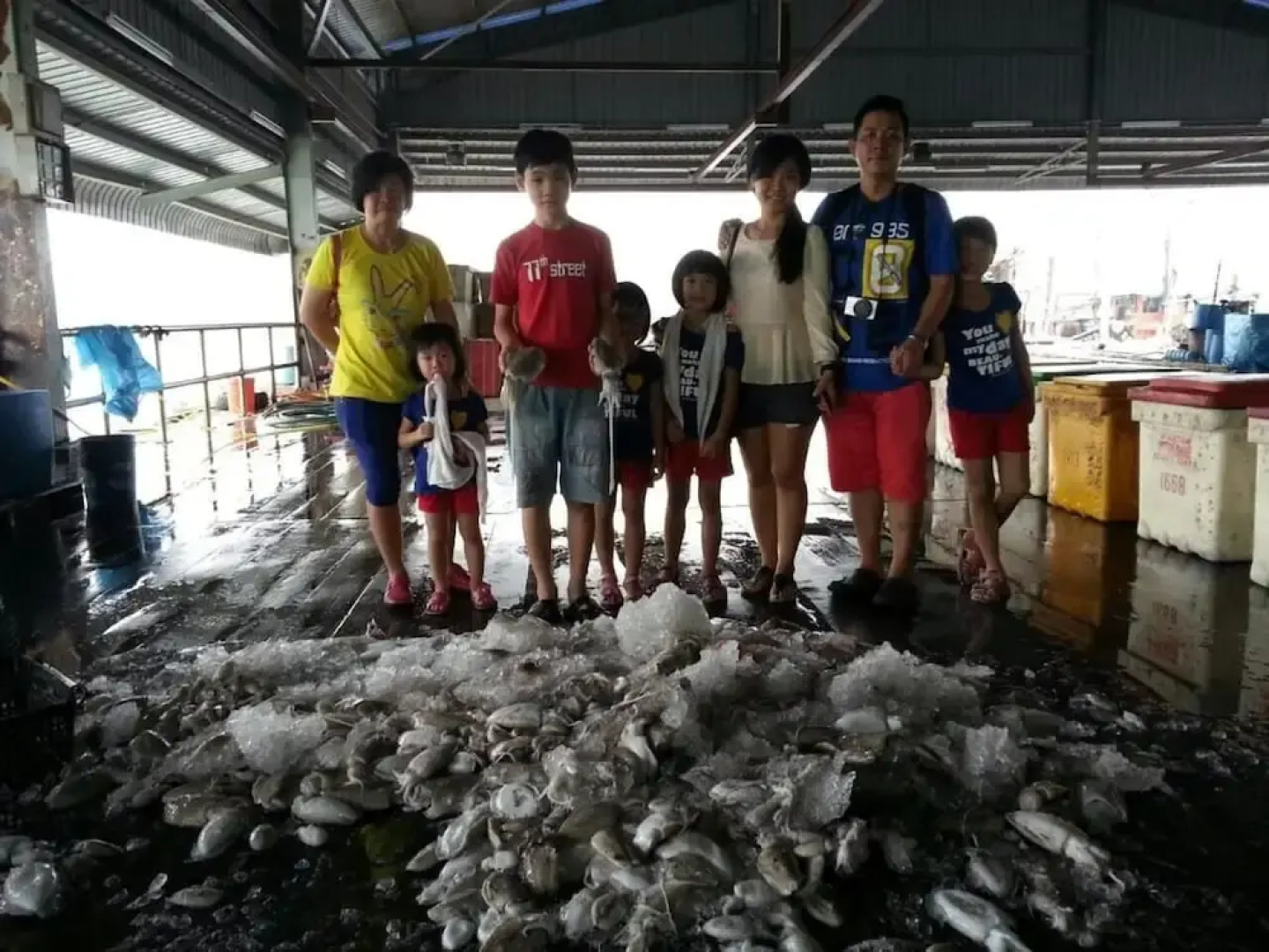 Sea Lion Pulau Ketam Bungalow Homestay