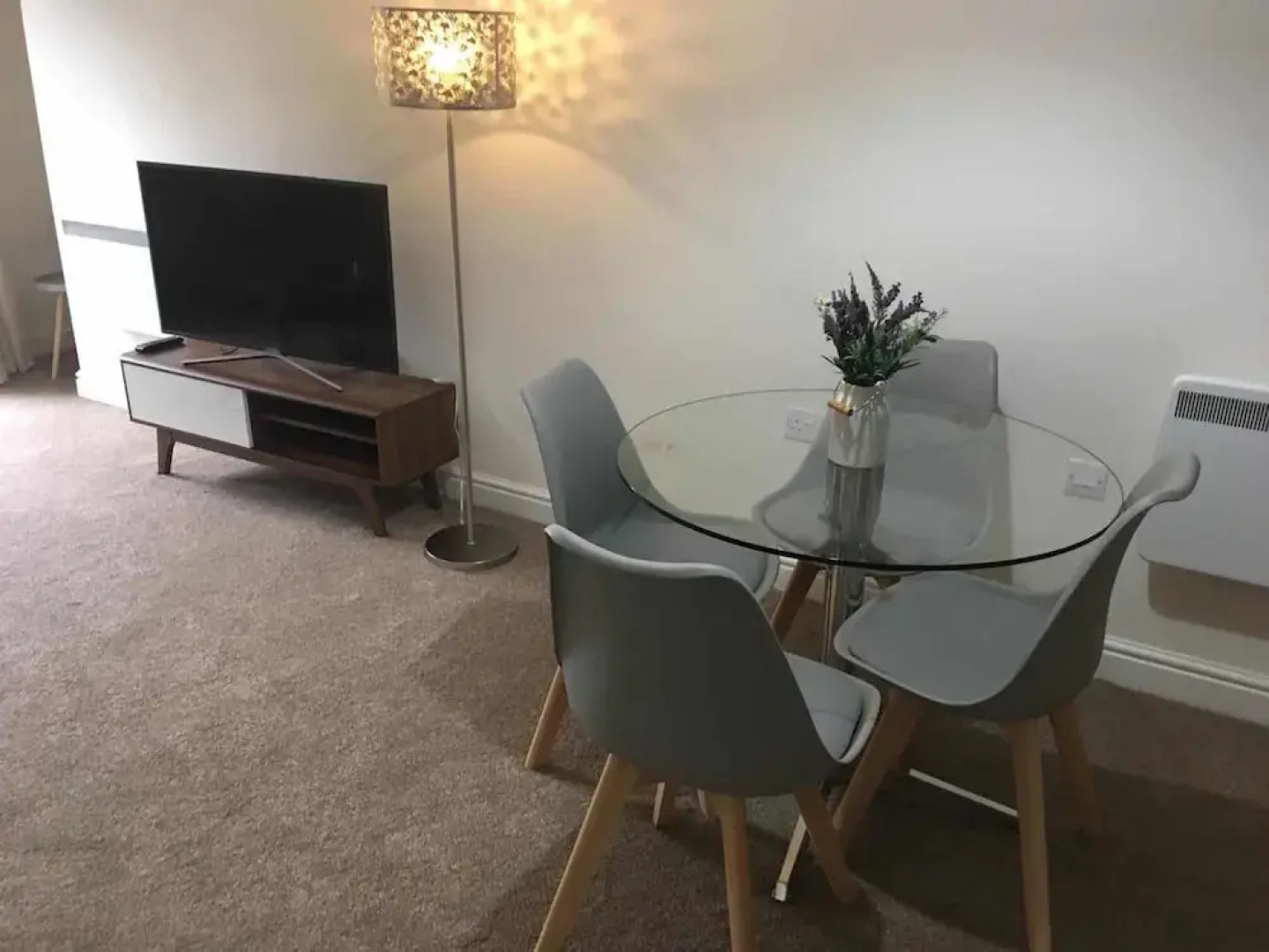 Blue sky at Wallis square