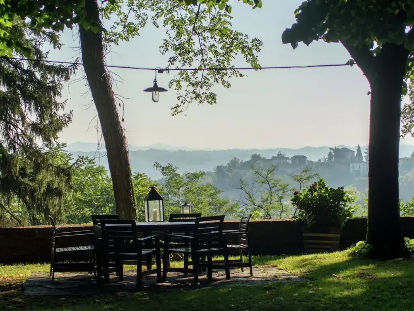 Guest House in Monferrato With Castle Views