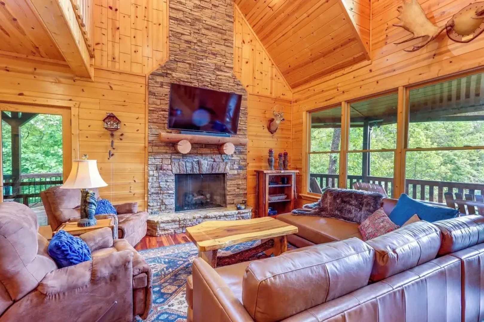 Ellijay Hideaway w/ Hot Tub, Views & Game Room!