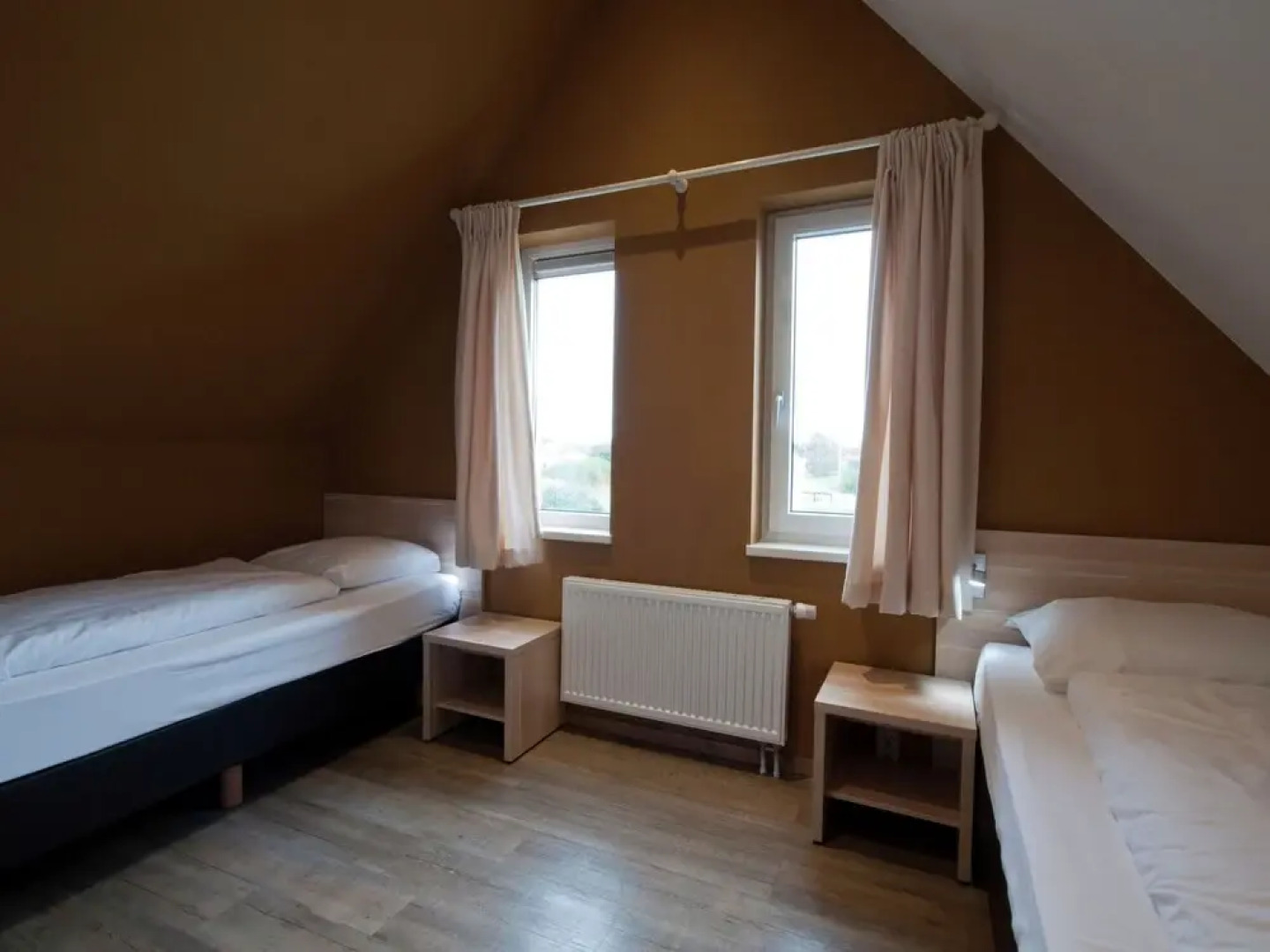 Spacious Villa With Deco Fireplace on Texel