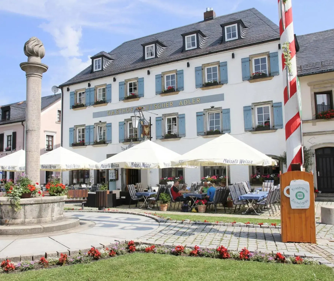 Gasthof Deutscher Adler & Hotel Puchtler