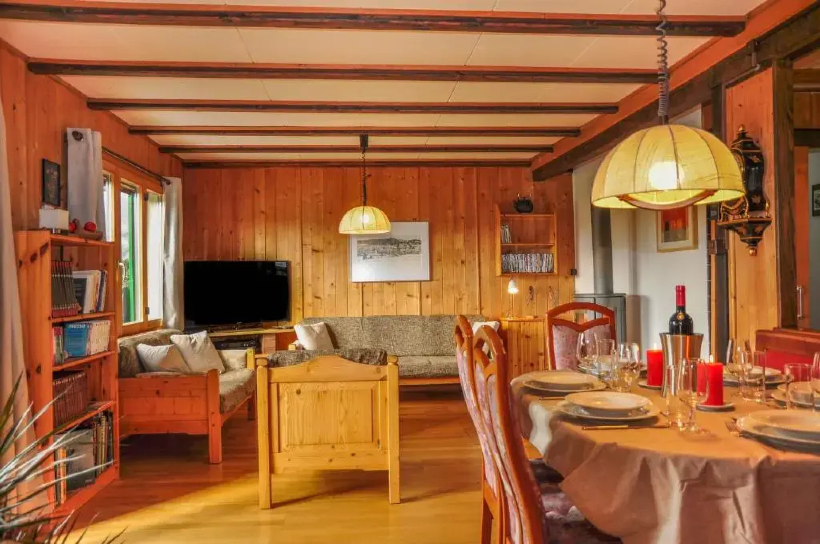 Chalet en pleine nature avec Spa