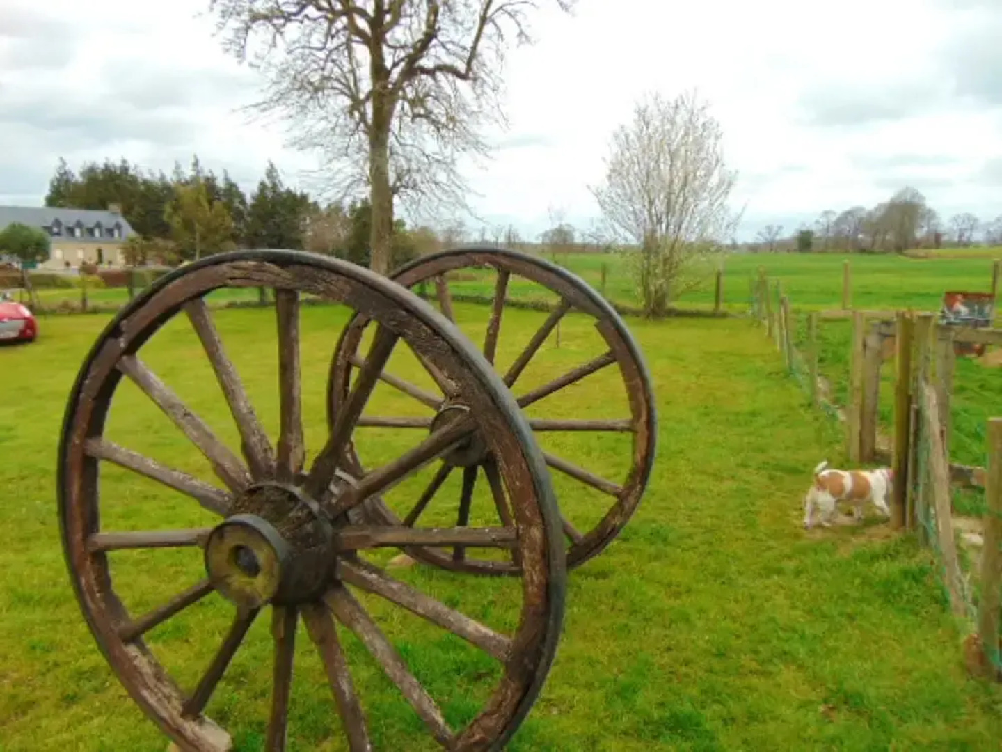 House With 3 Bedrooms in Notre-dame-du-touchet, With Pool Access, Encl