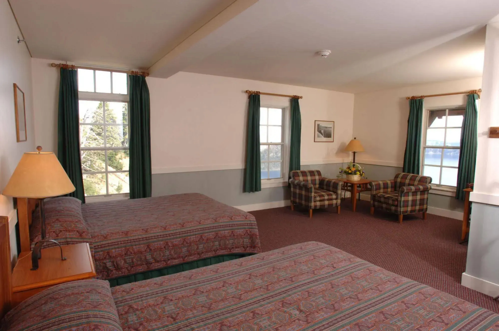 Crater Lake Lodge - Inside the Park