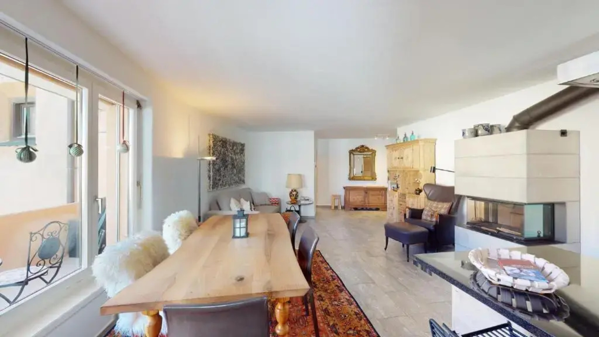 Abitaziun La Dmura 12 - Samedan