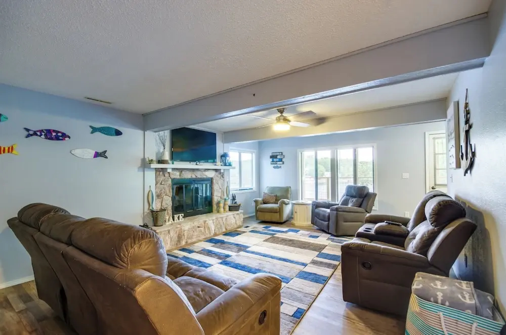 Waterfront Home w/ Views & Dock in Sunrise Beach!