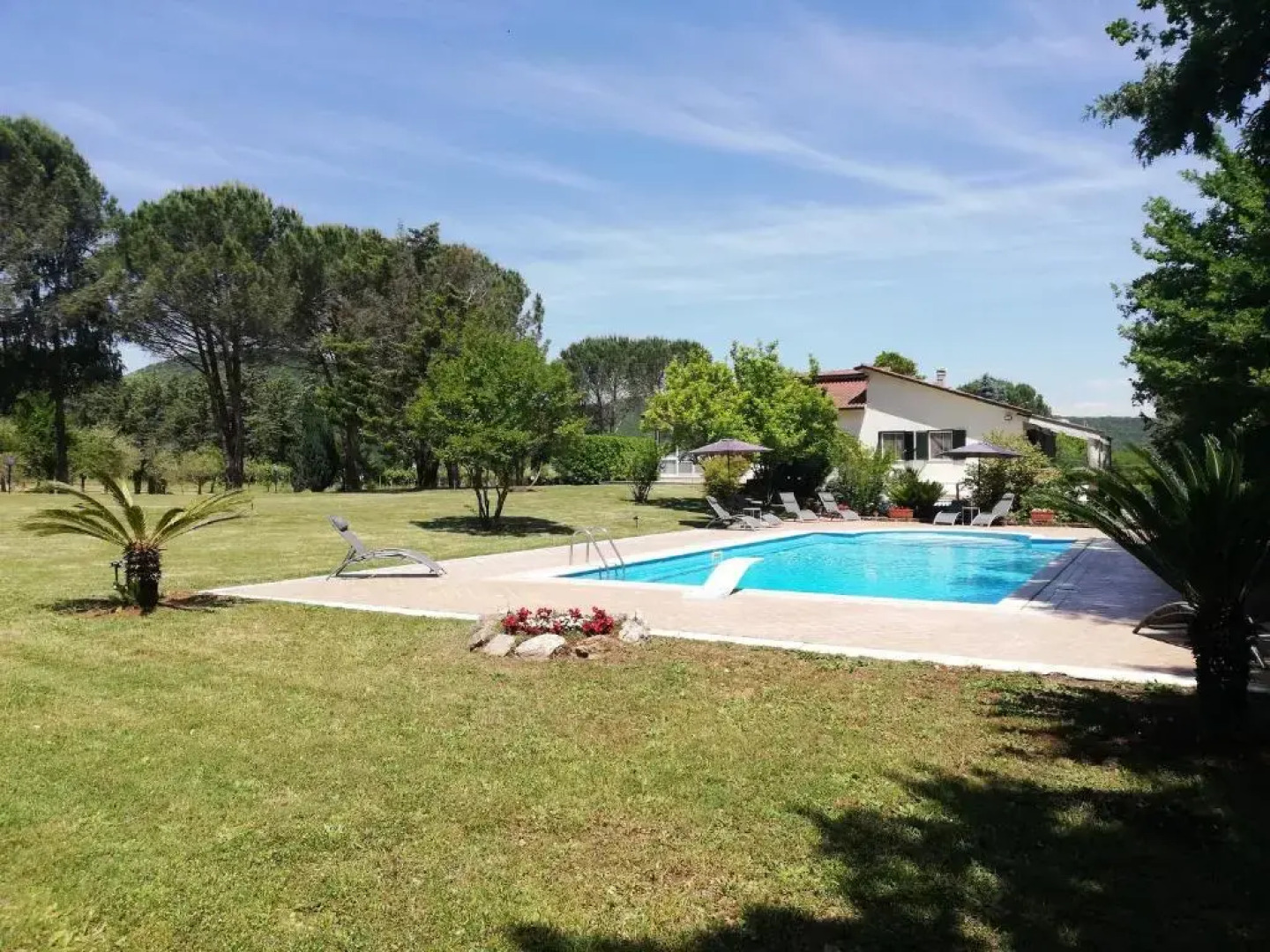 Villa Marila relax con piscina in campagna