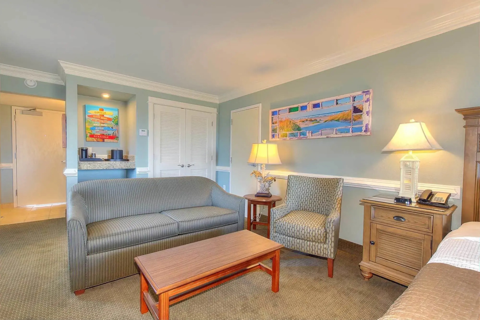 Shutters on the Banks