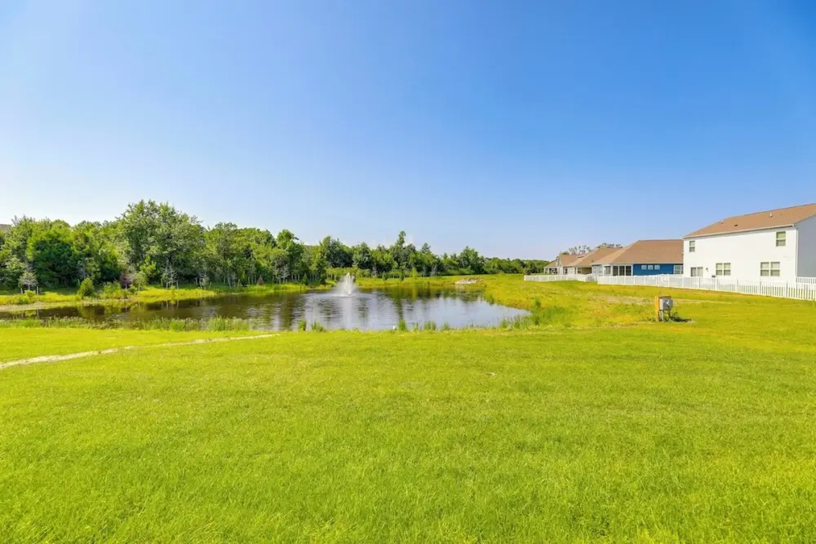 Recently Built Home w/ View, 3 Mi to Bethany Beach