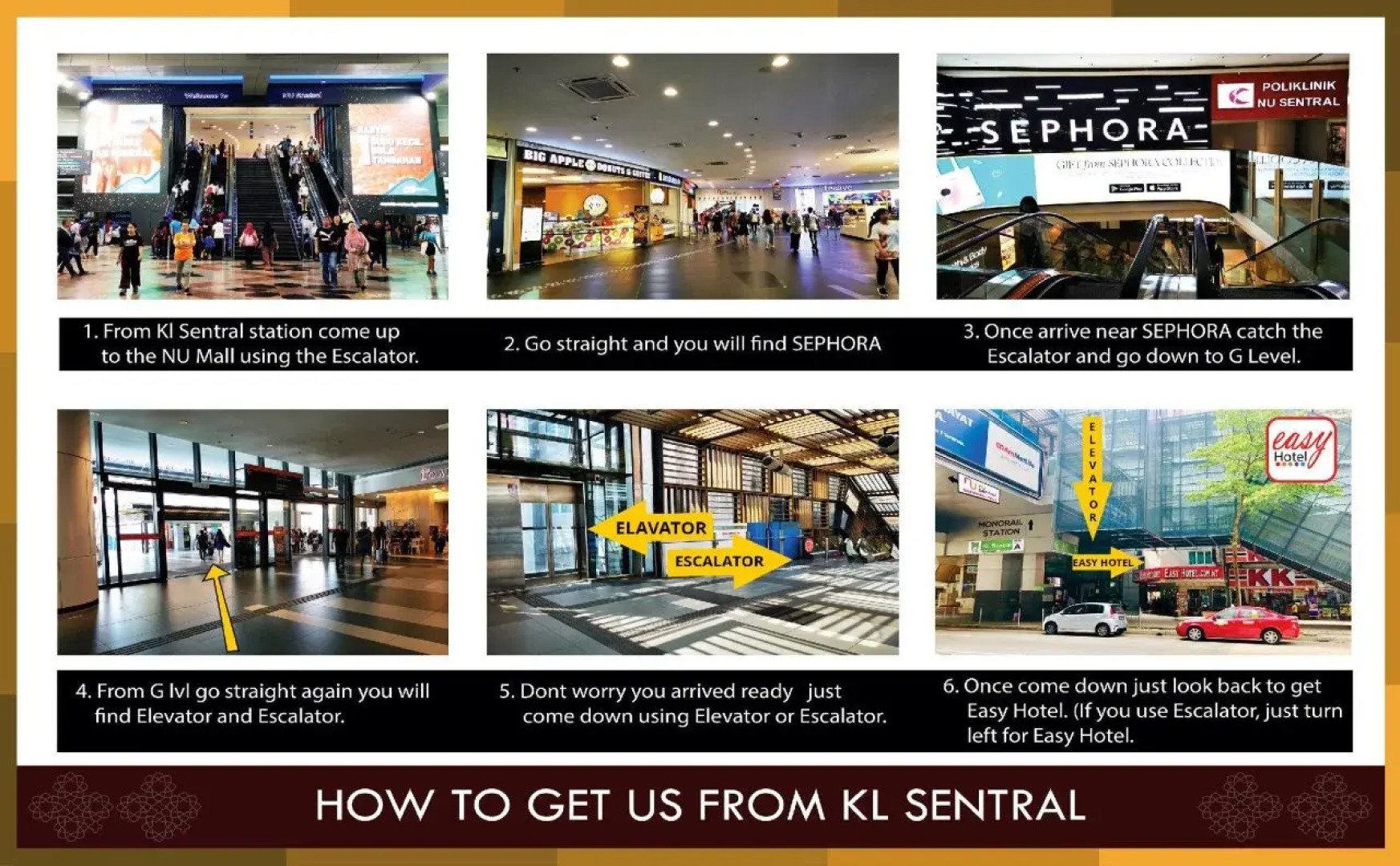 Easy Hotel Kl Sentral