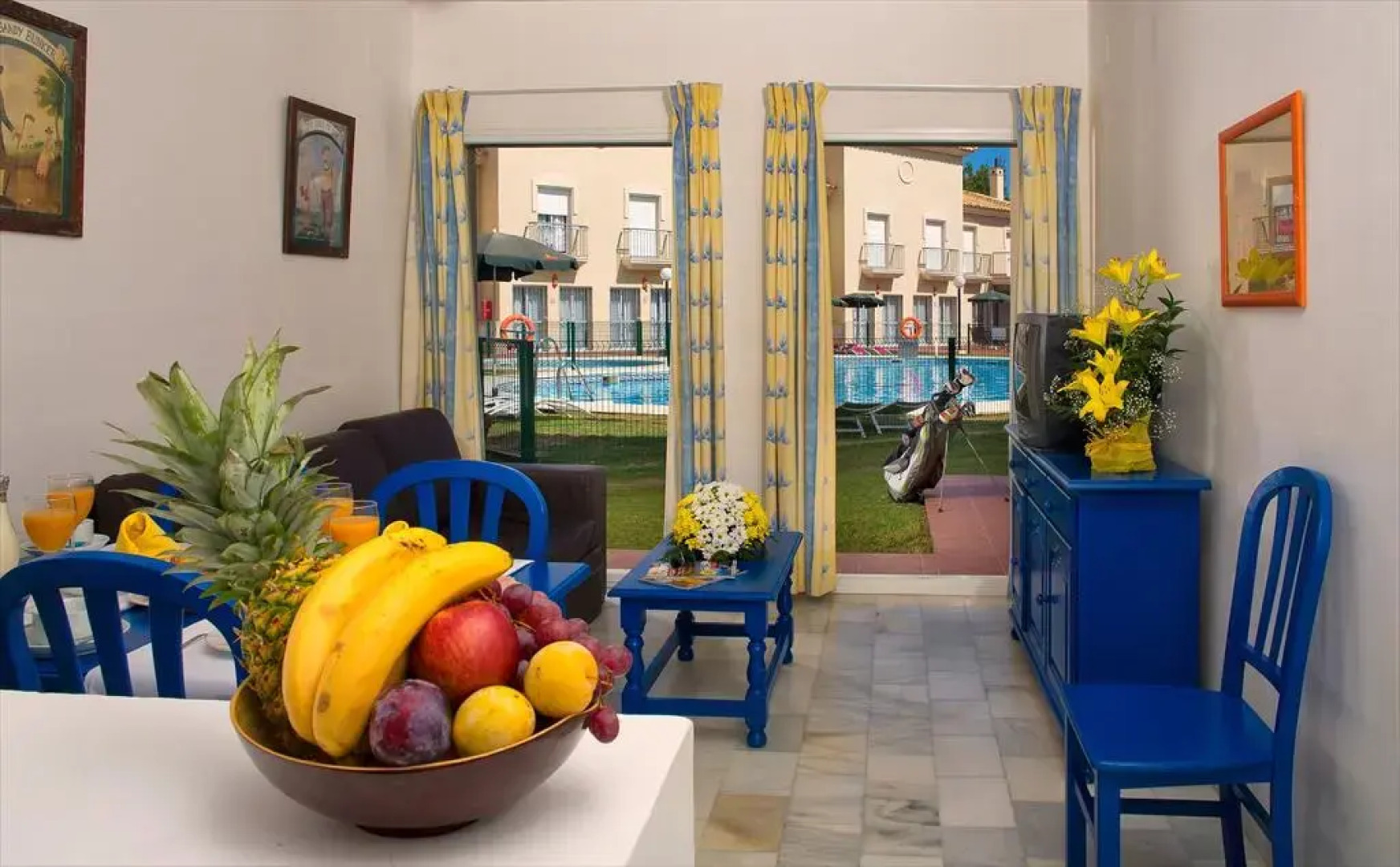 Отель Interpass Golf Playa Country Club