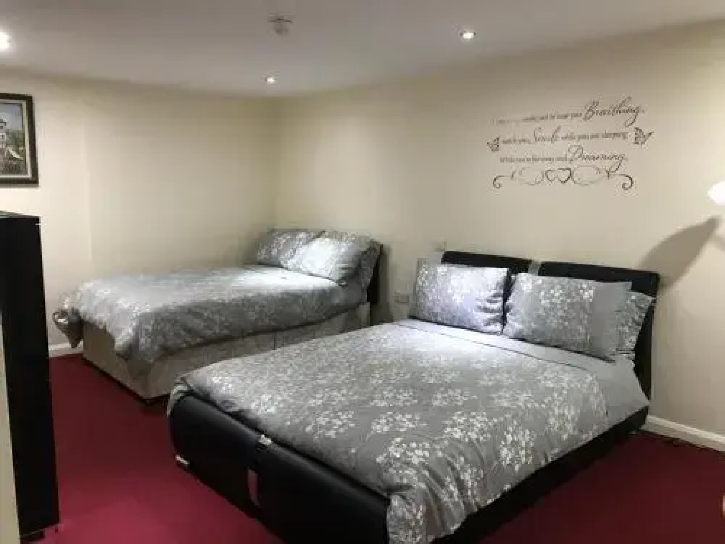 Downstairs At Deanos