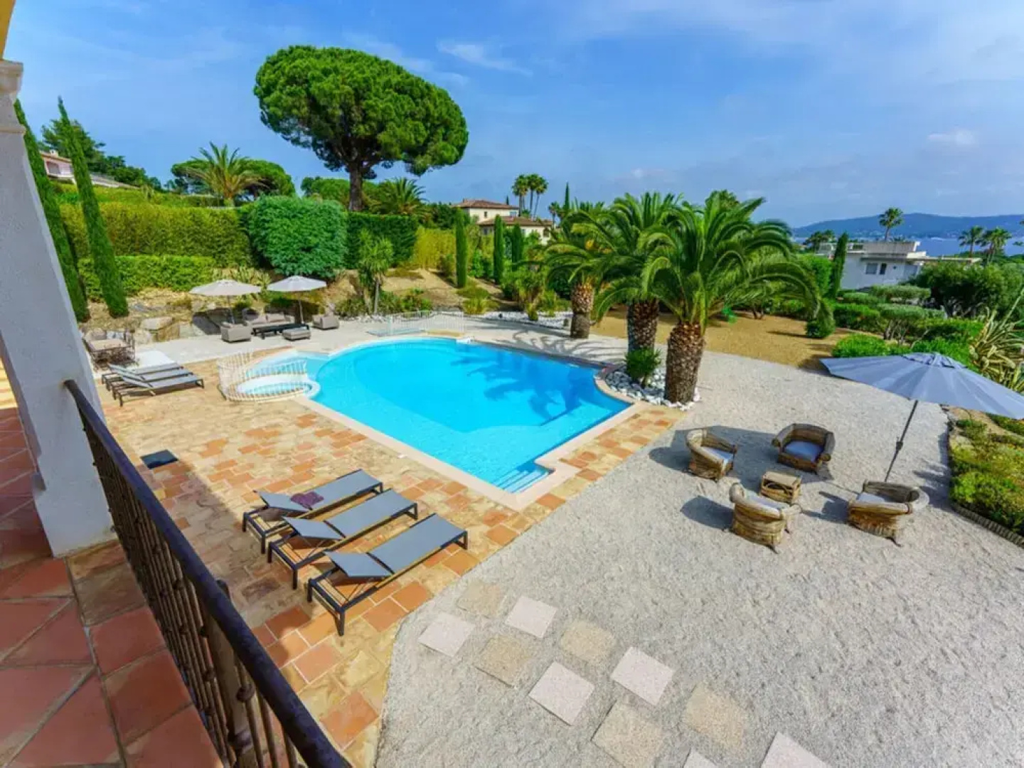 Villa Golfe Bleu - Sainte Maxime / Grimaud