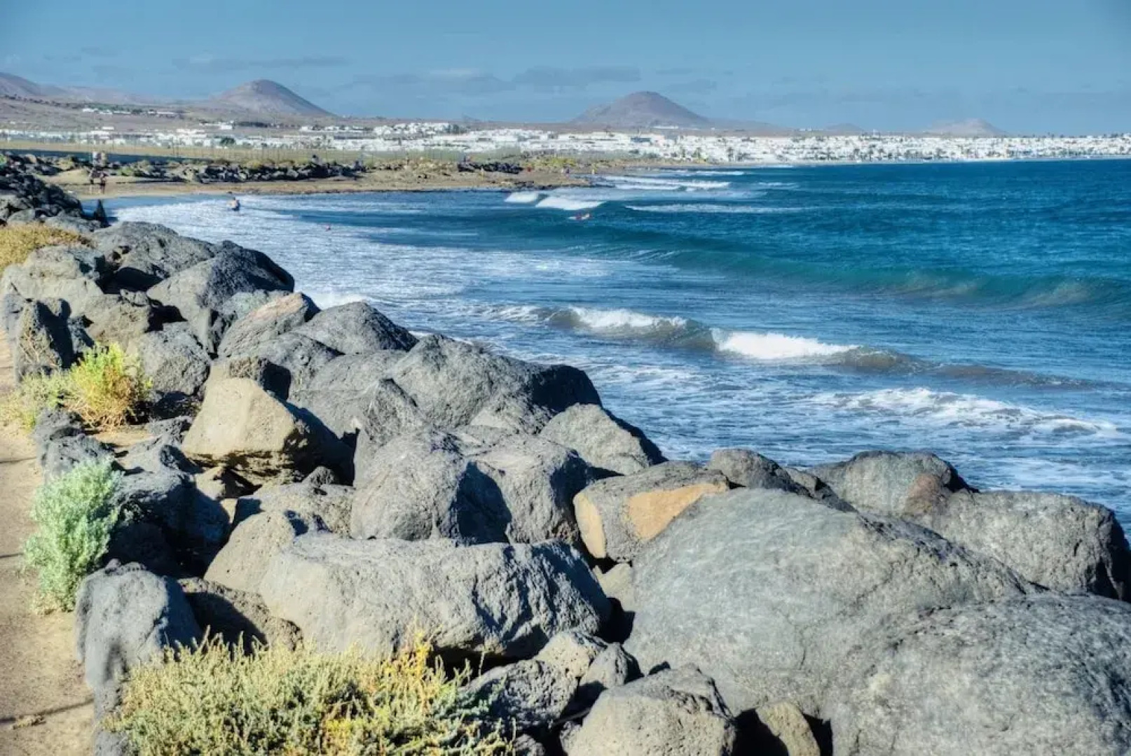 Canaryislandshost l Blue ocean apartment in Lanzarote