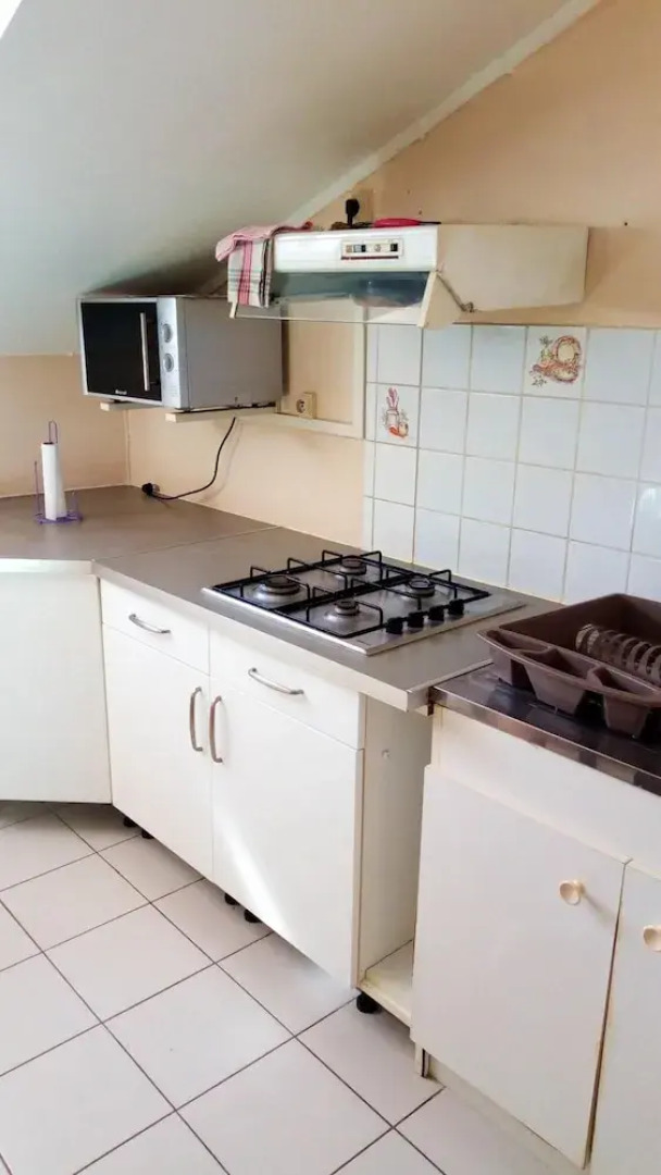 Apartment With 2 Bedrooms in Goyave, With Wonderful sea View, Furnishe