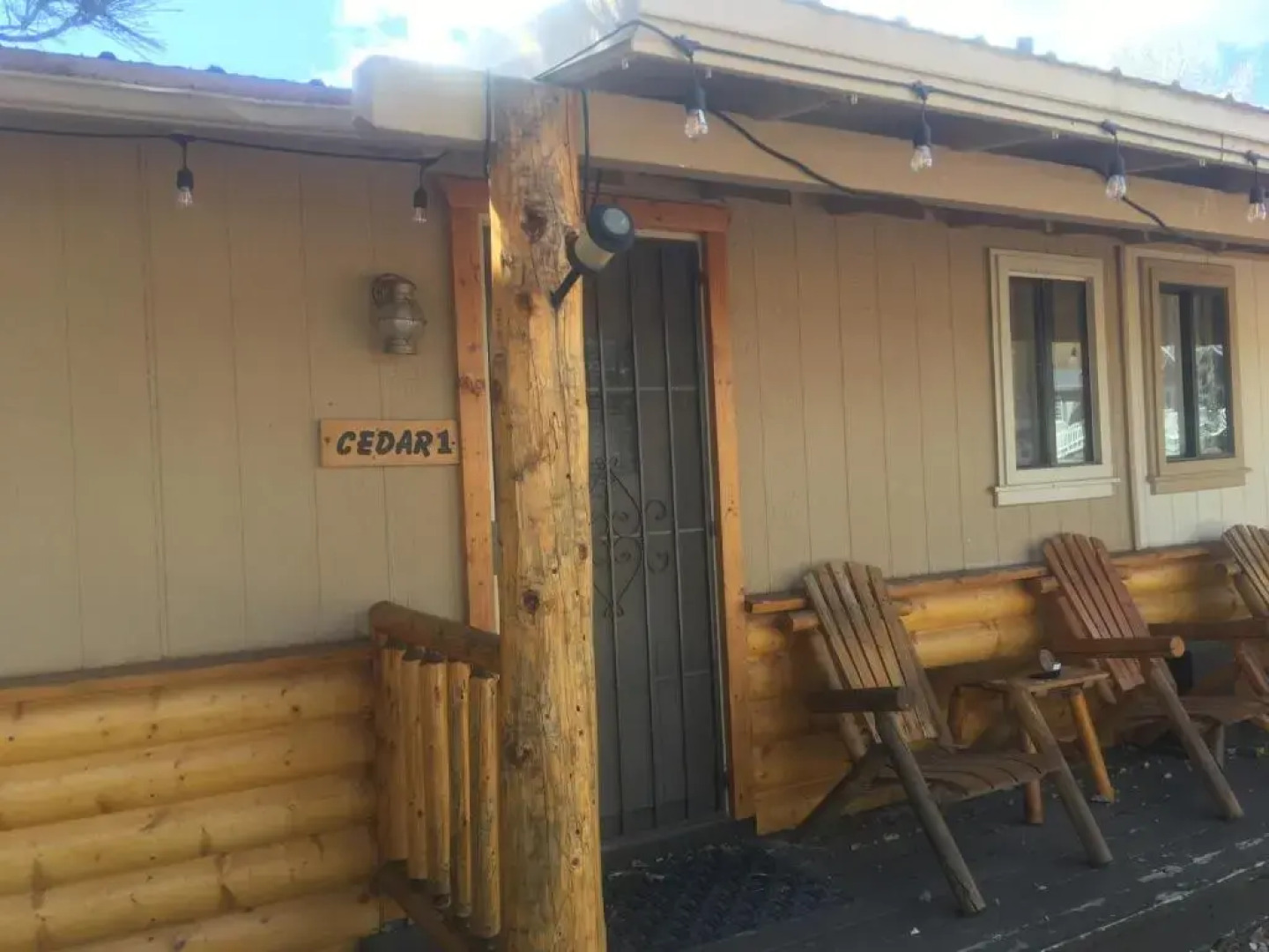 Rainbow's End Resort on Rainbow Lake