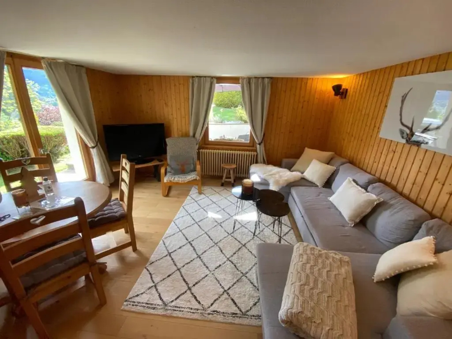 Appartement de montagne au Chalet de Snow