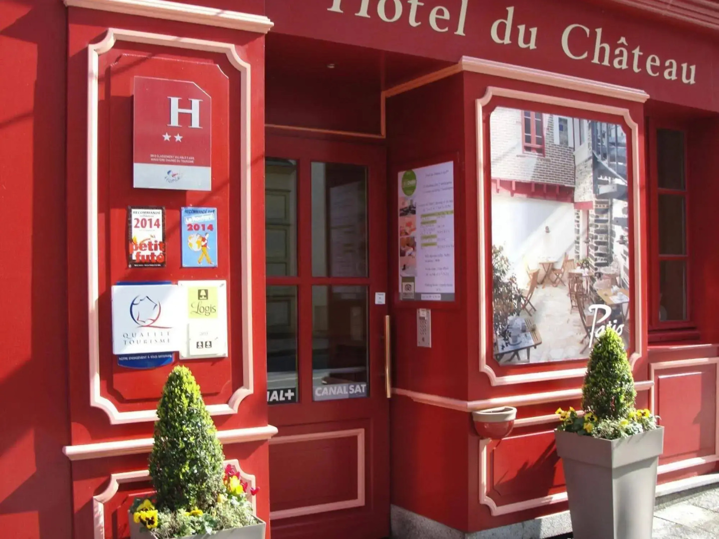 Hotel du Chateau