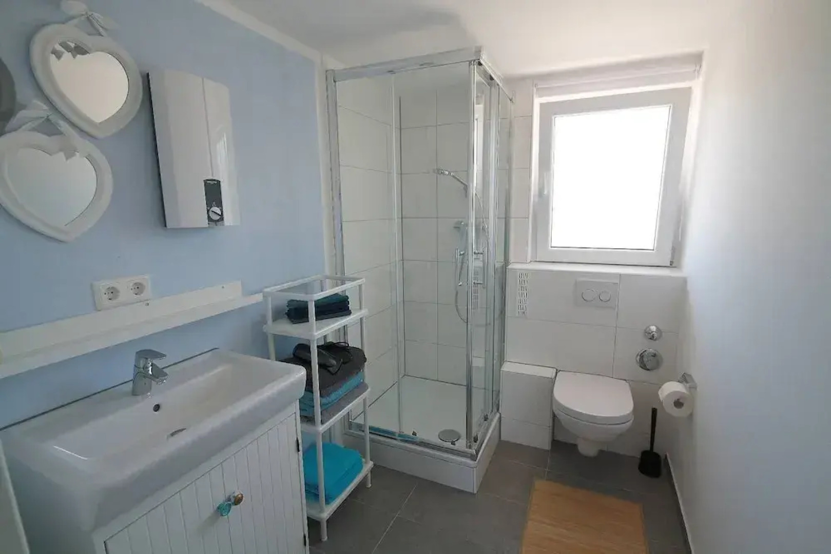 Maisonettewohnung am Privatsee