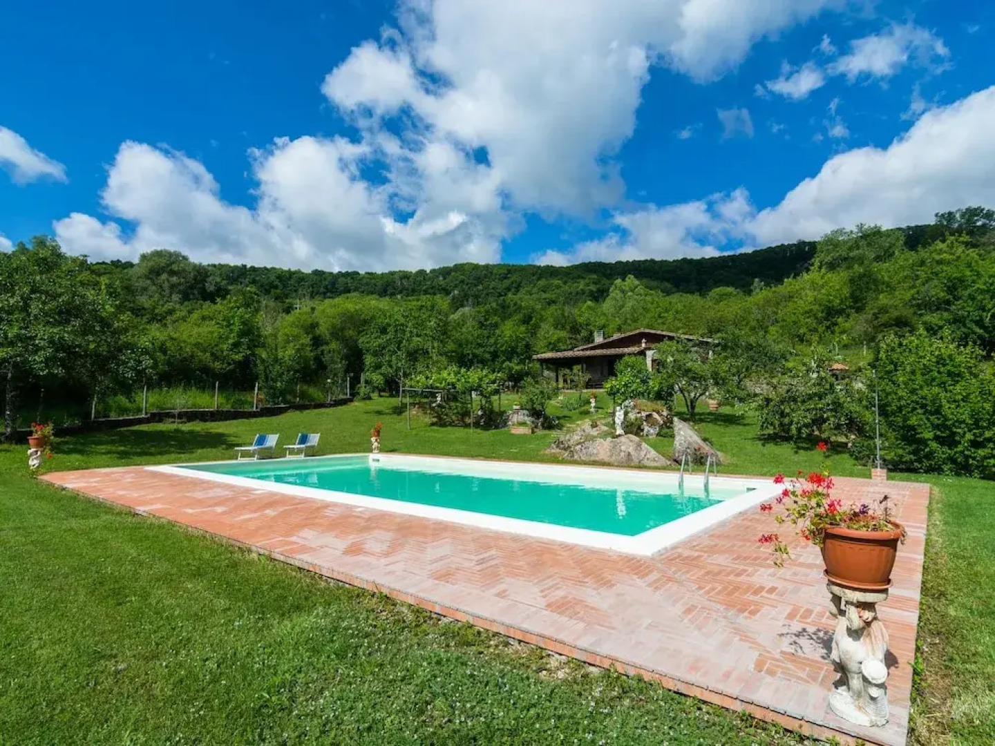 Holiday Home in Abbadia San Salvatore With Pool