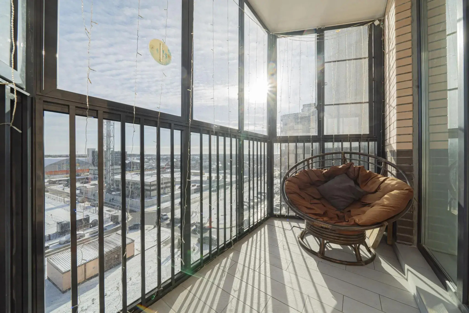 Апартаменты на улице Ясная 3-60