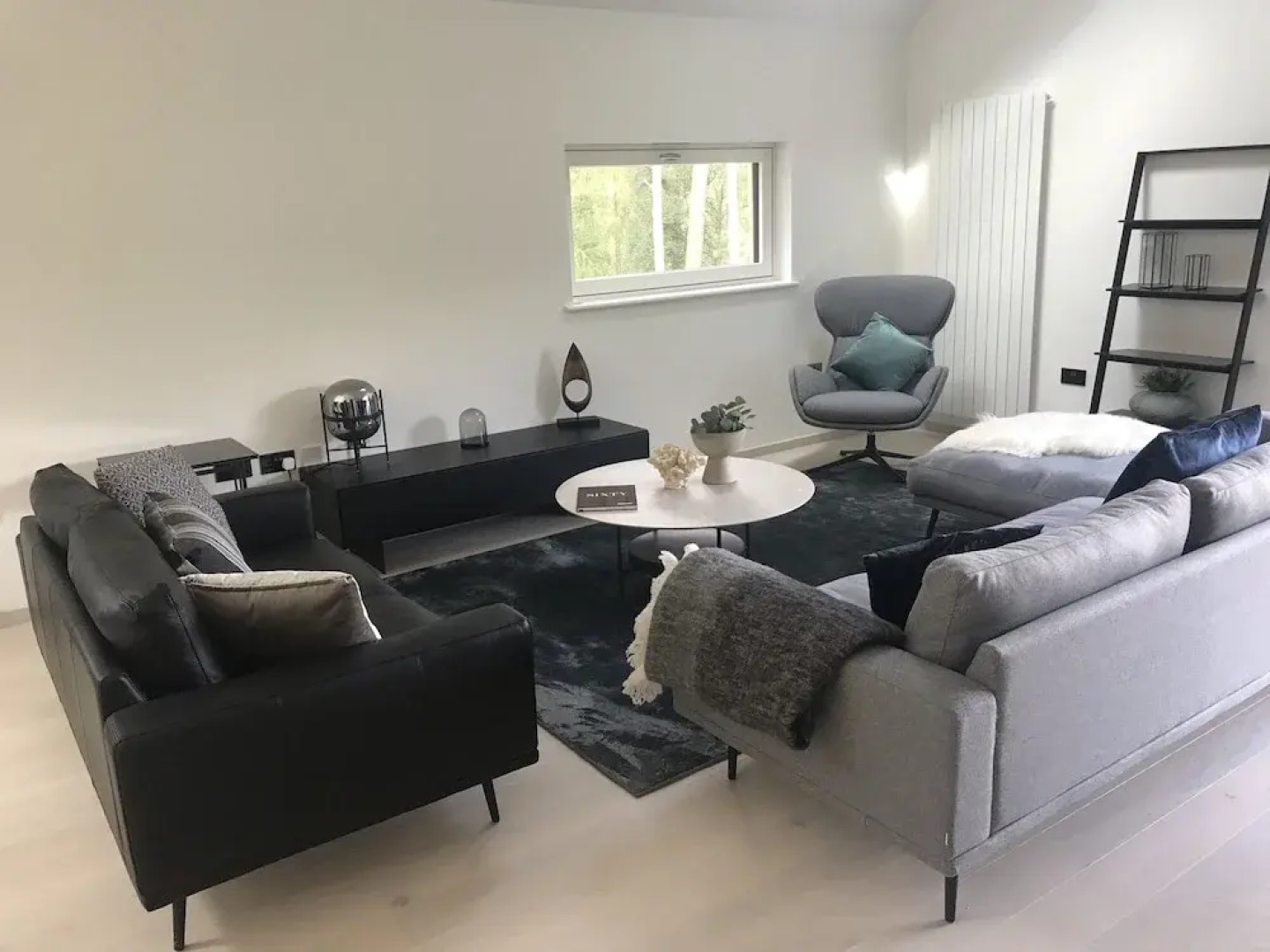 An Caisteal Lodge With Cascading Waterfall View