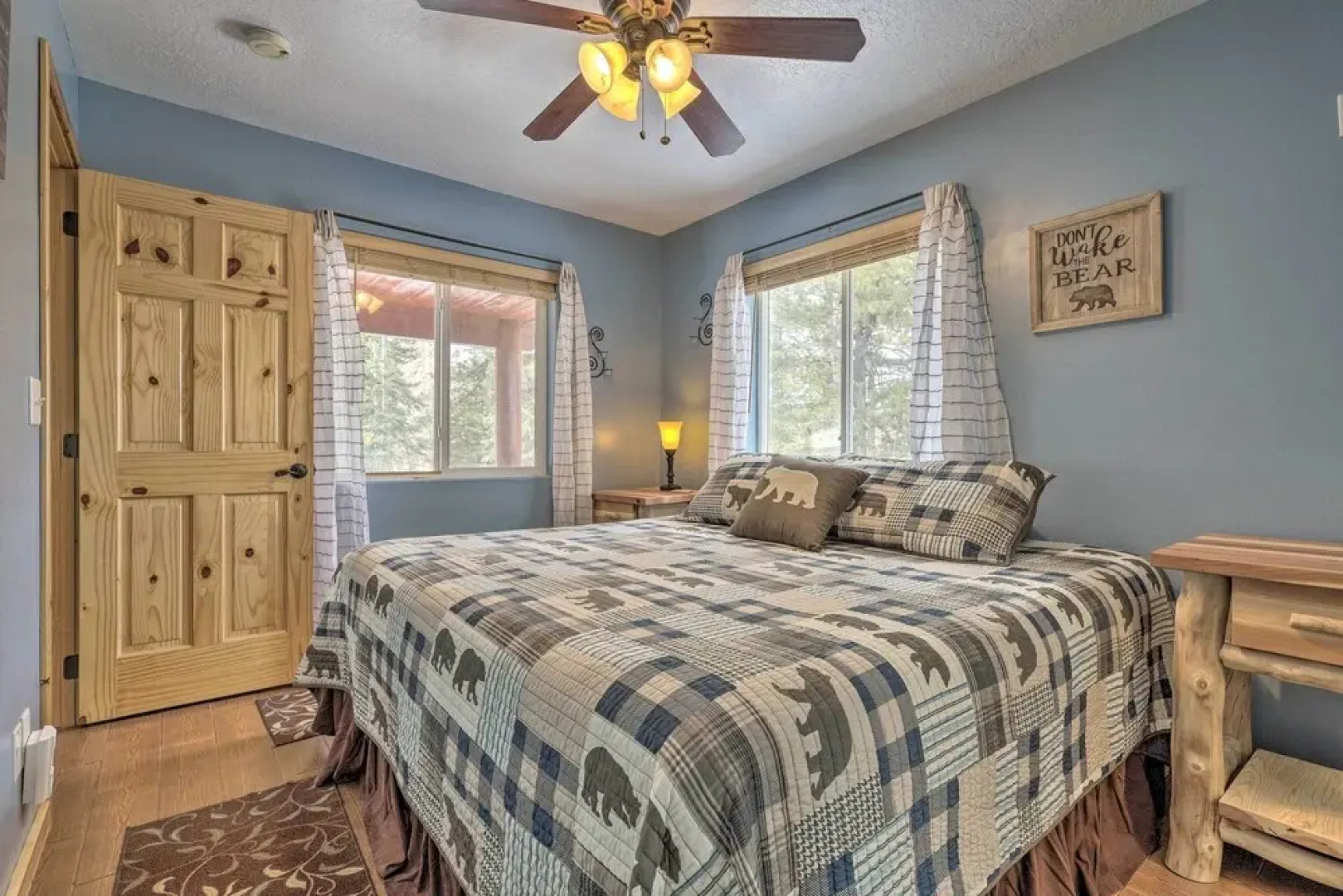 Cabin w/ Deck & Fire Pit in Duck Creek Village