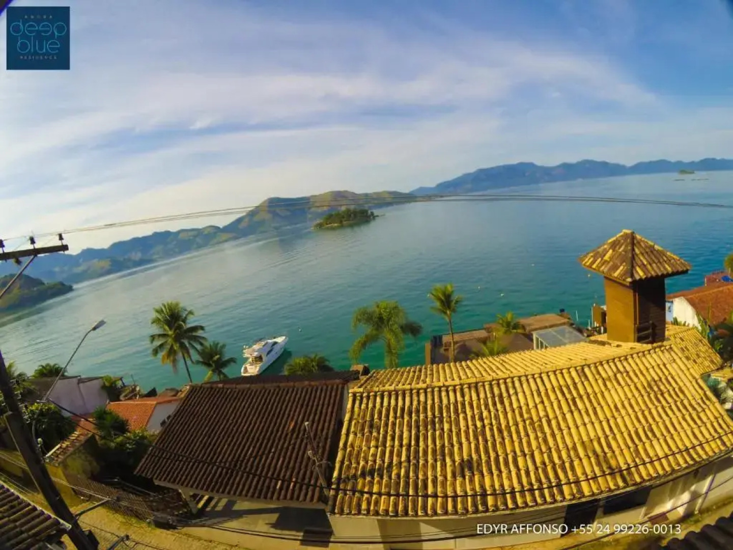 Residência Angra Deep Blue