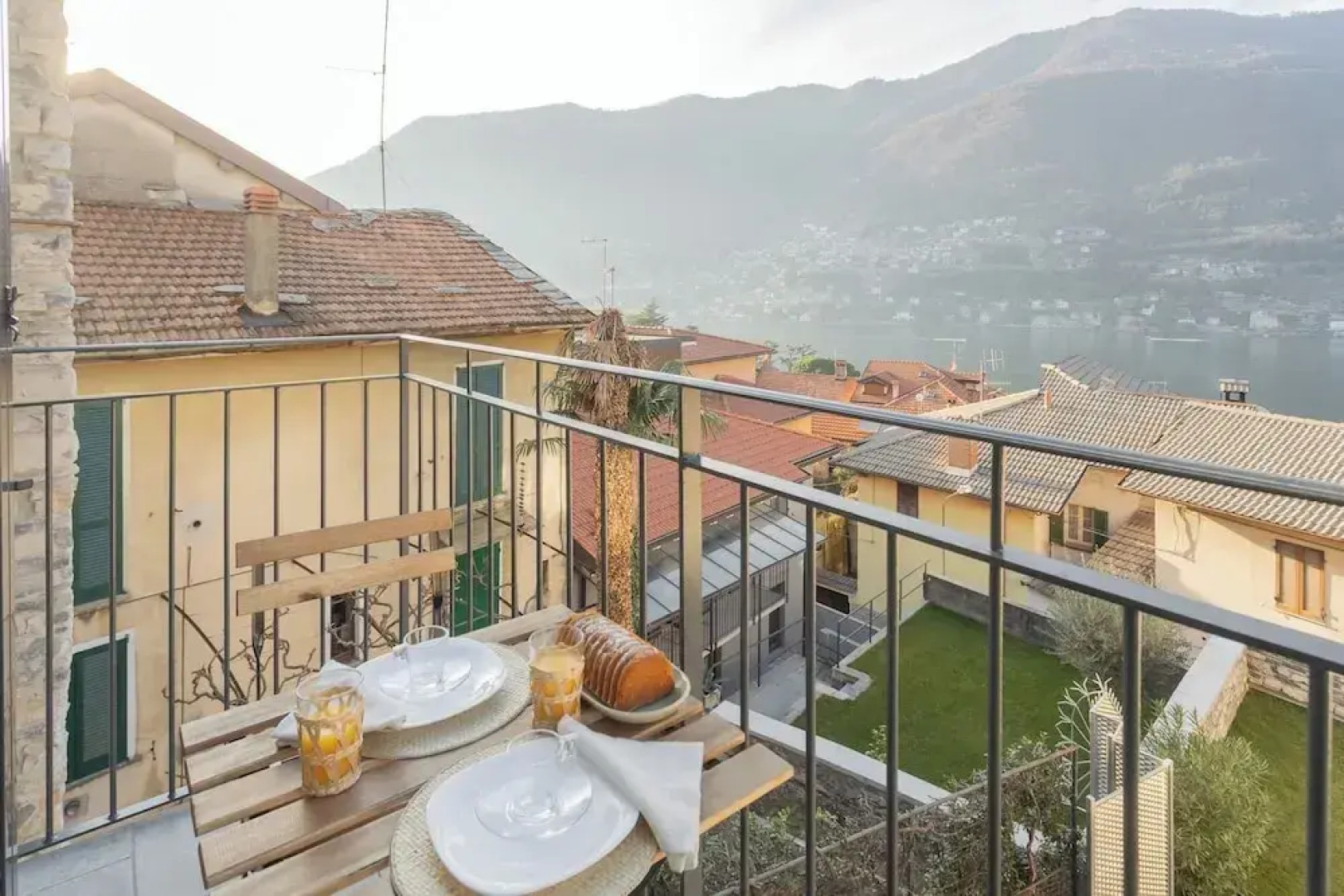 Pozzo Vertical Apartment With Garden and Parking by Rent all Como