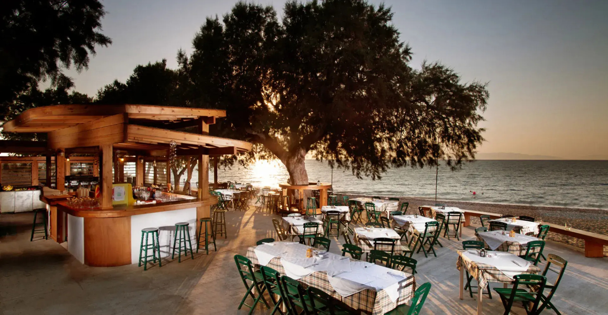 Отель Alex Beach Hotel - Bungalows