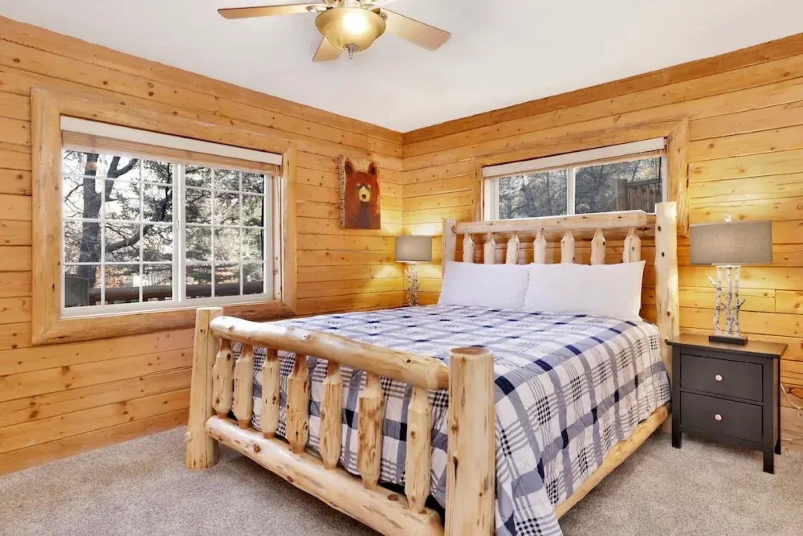 Crescenta Pines LOG Cabin #2346