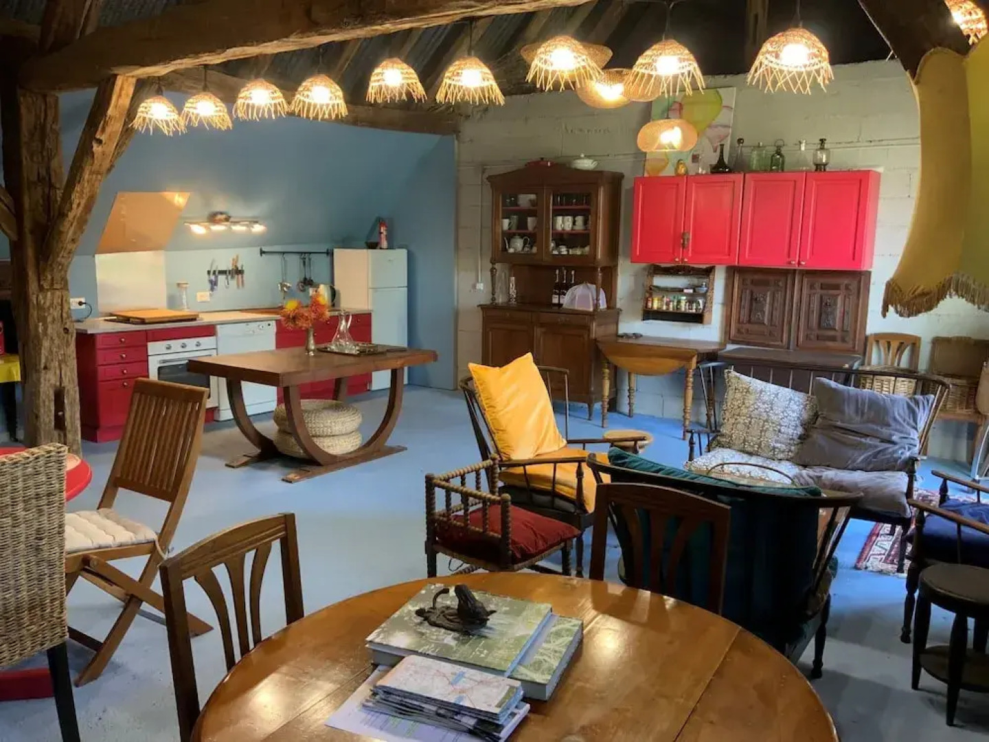 Gîte Près des Montgolfières