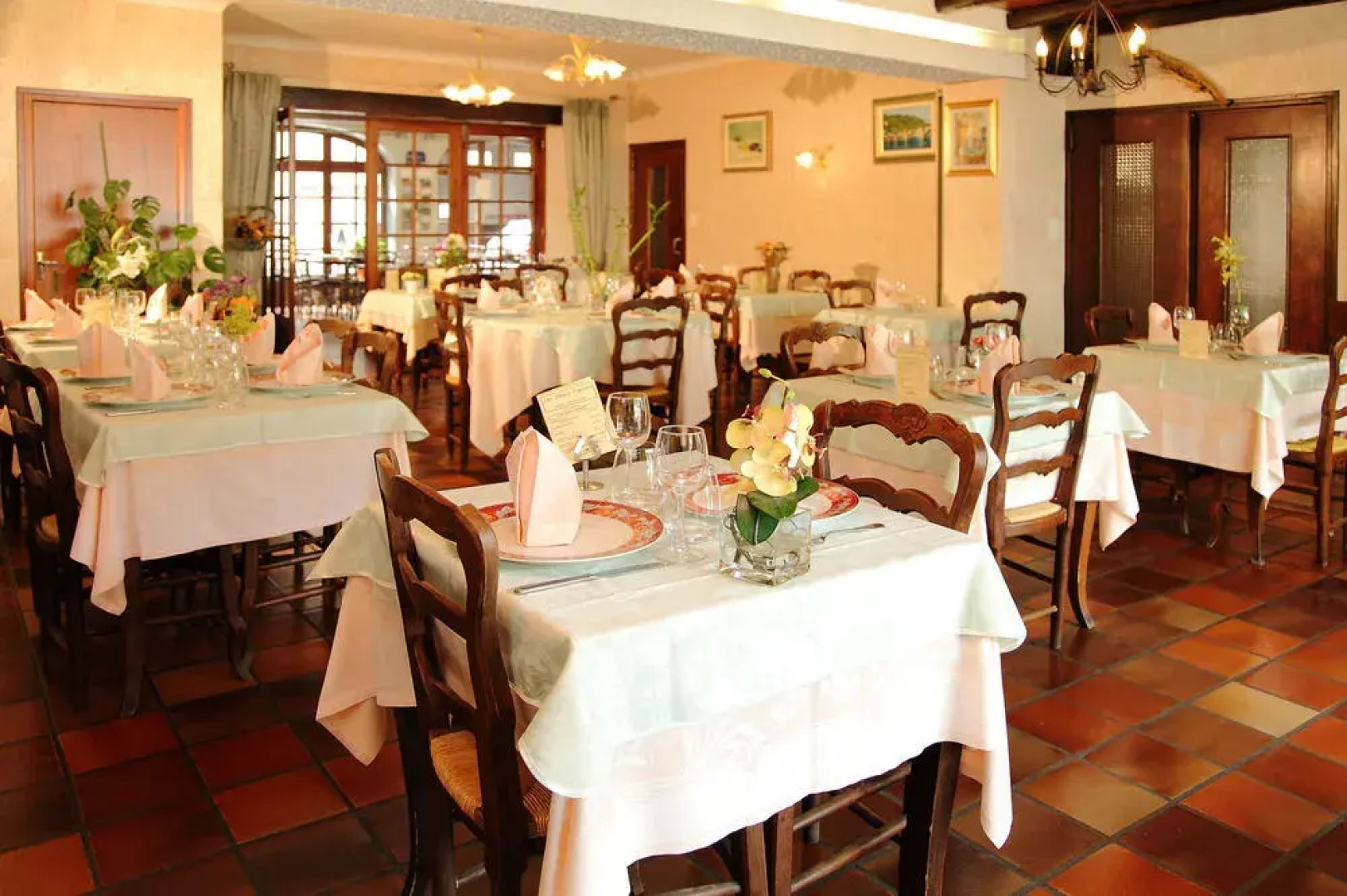 Hotel Restaurant Des Deux Vallées