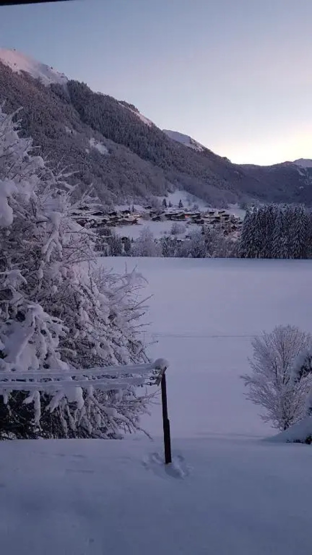 Au calme face au grand paysage