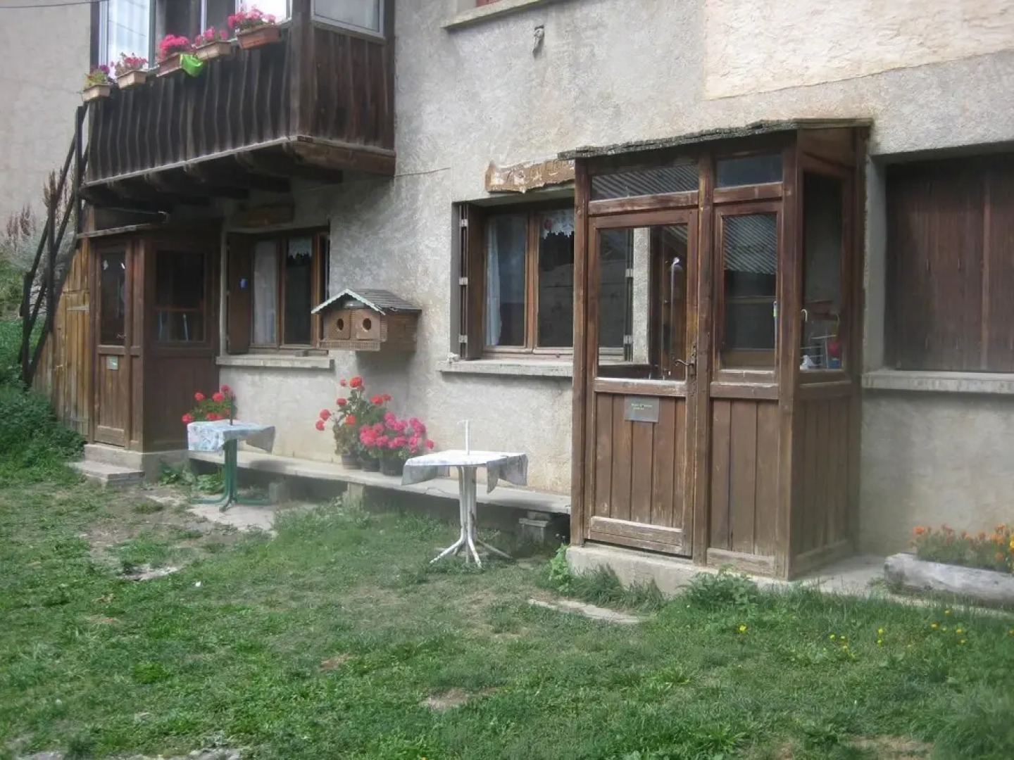 Studio in La Grave, With Wonderful Mountain View, Furnished Terrace an