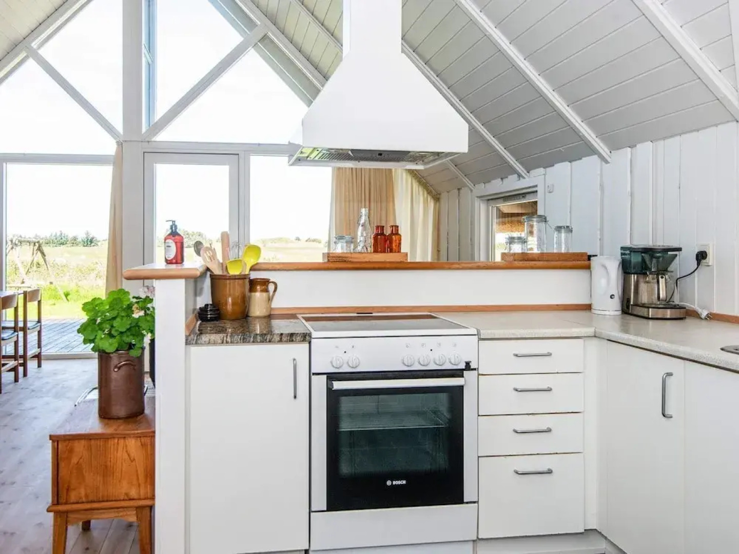 Urbane Holiday Home in Rømø With Sauna