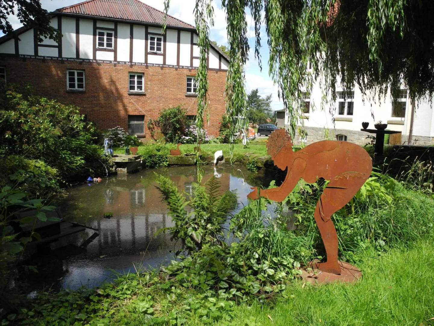 Gästehof Cafe im Schafstall