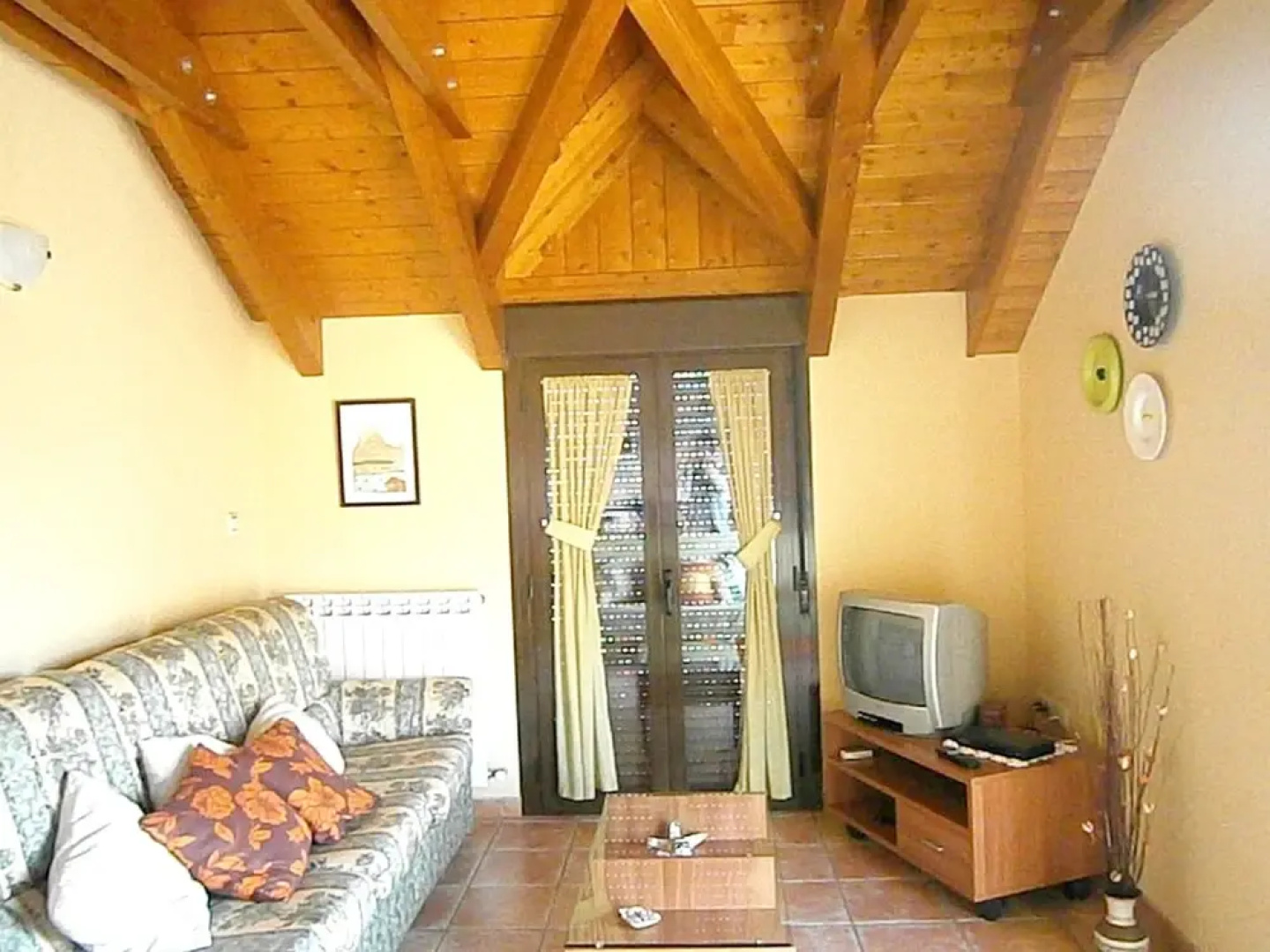 Apartment With 2 Bedrooms in Sorripas, With Wonderful Mountain View, Enclosed Garden and Wifi