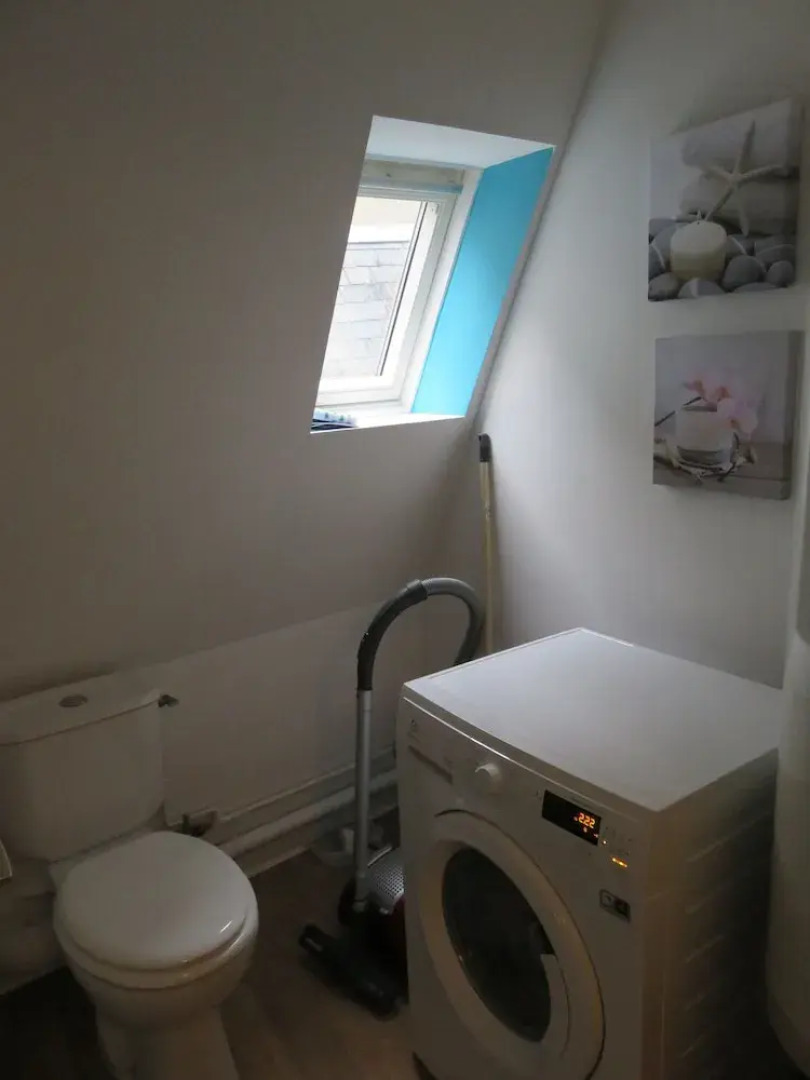 Grand appartement chaleureux