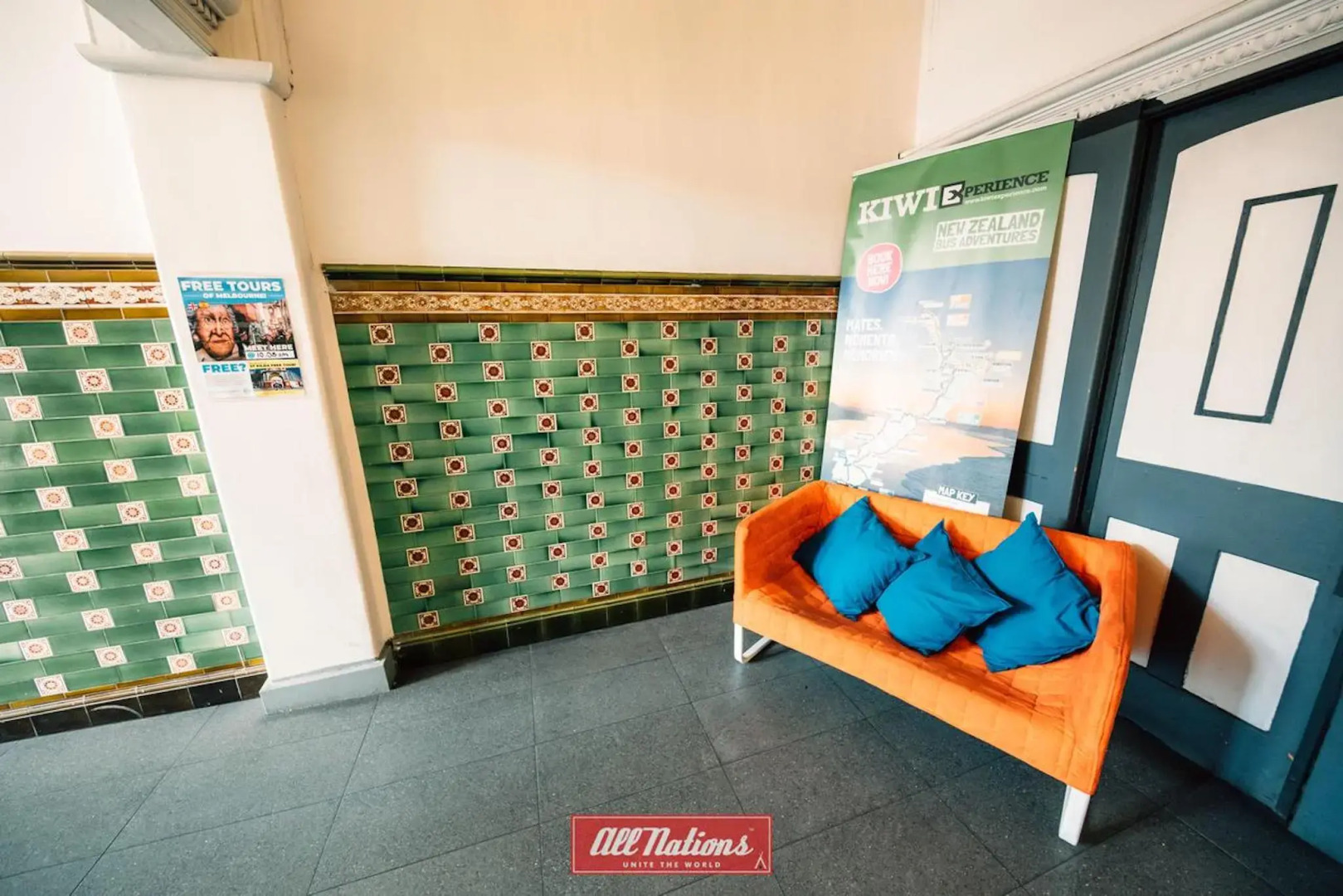 All Nations Backpackers - Melbourne