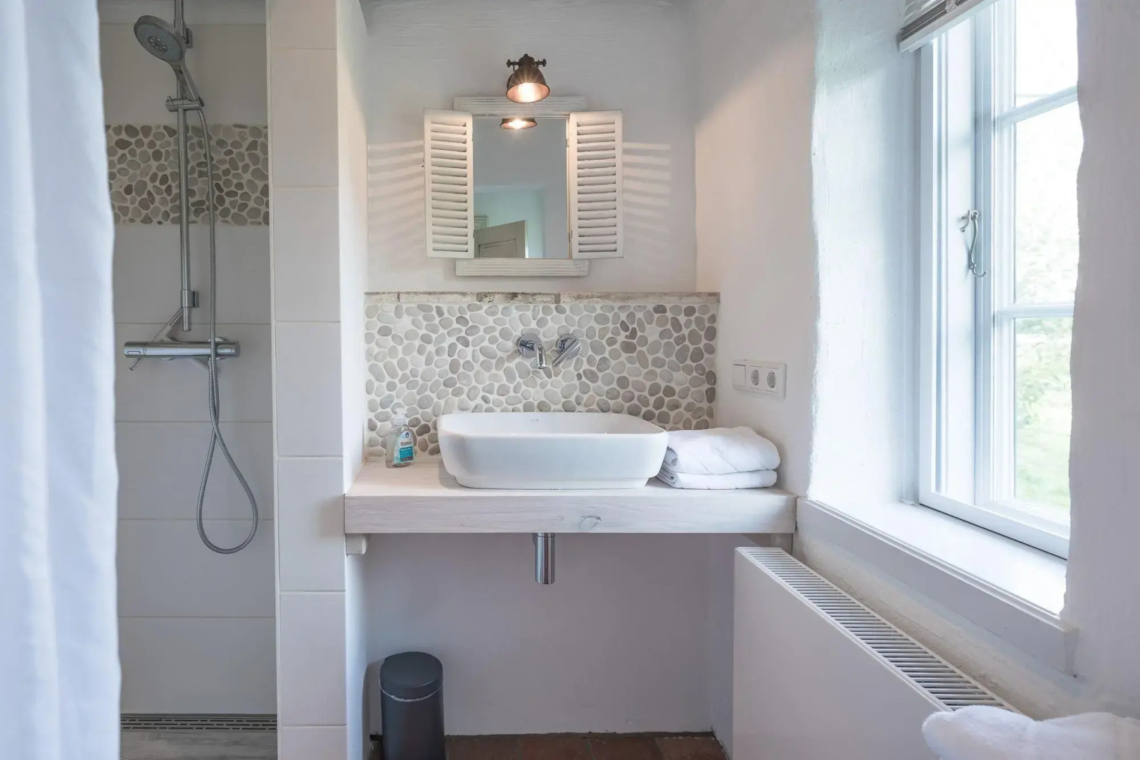 Stylish apartment in a charming village