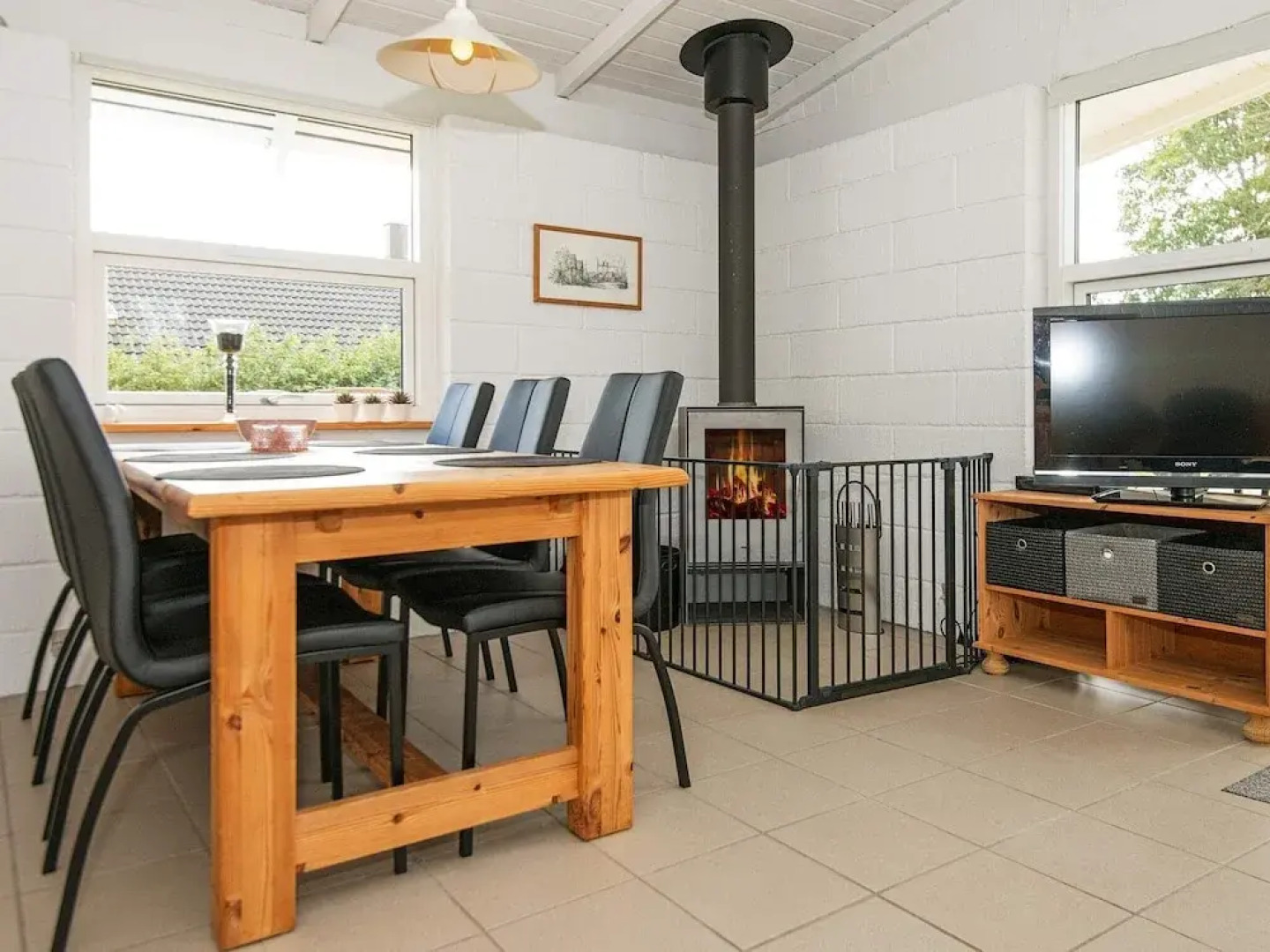 6 Person Holiday Home in Vemb