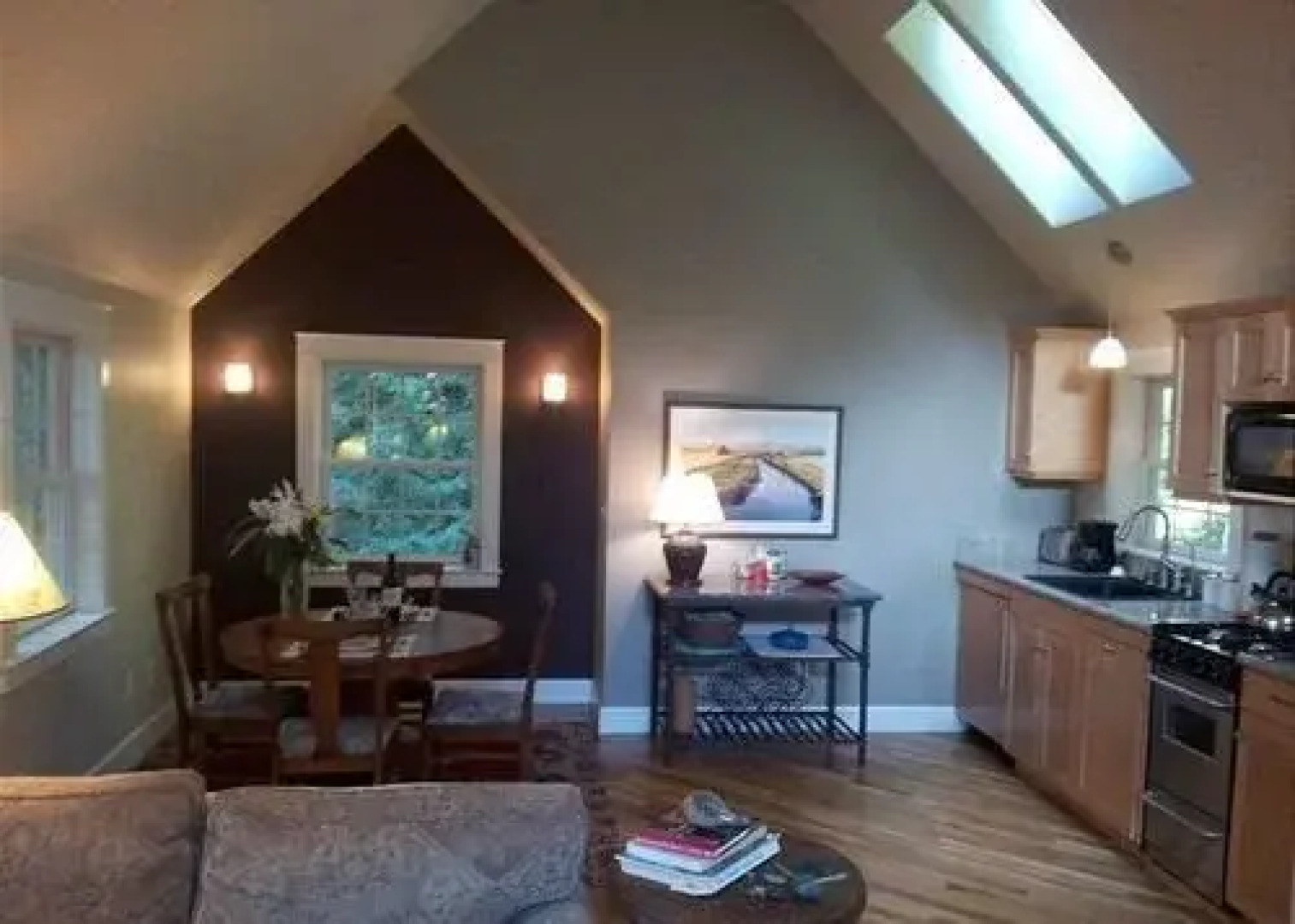 Serene Redwood Retreat