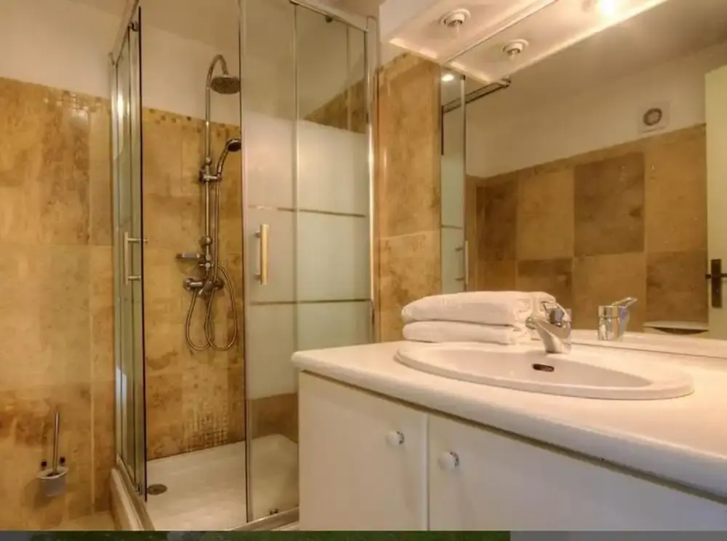 Studio in Moltifao, With Wonderful Mountain View, Furnished Garden and Wifi - 20 km From the Slopes