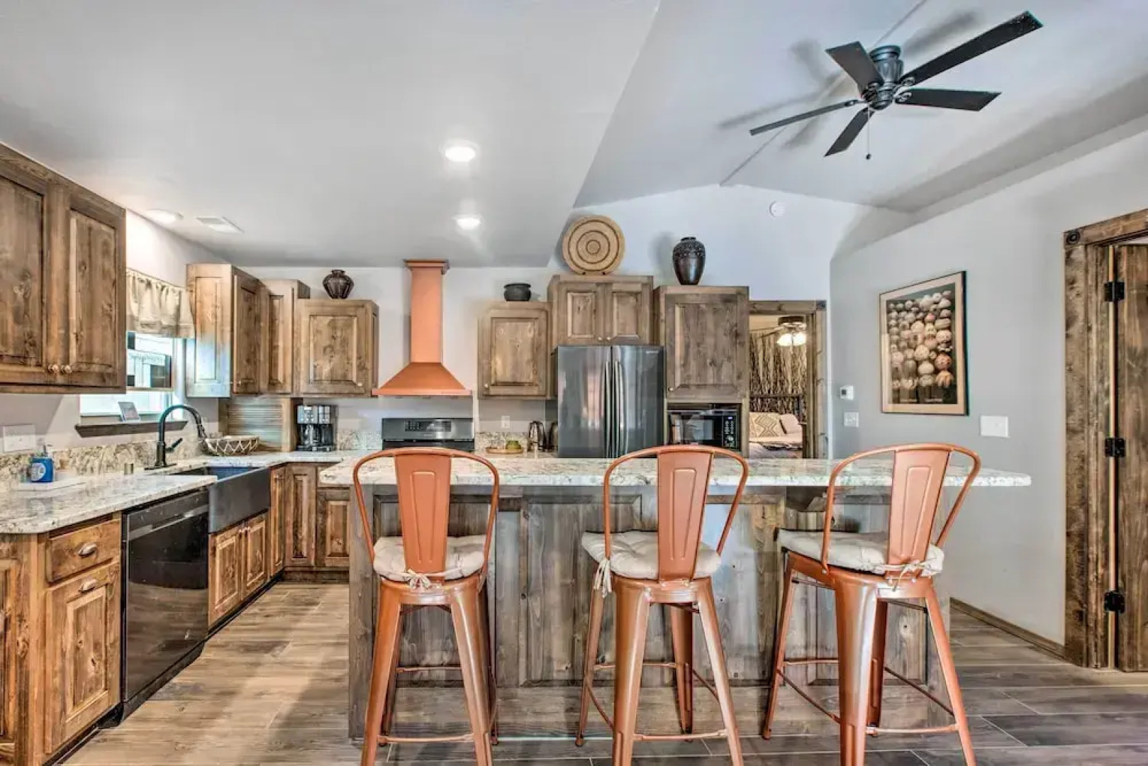 Unique Mtn Getaway w/ Stunning Outdoor Area!