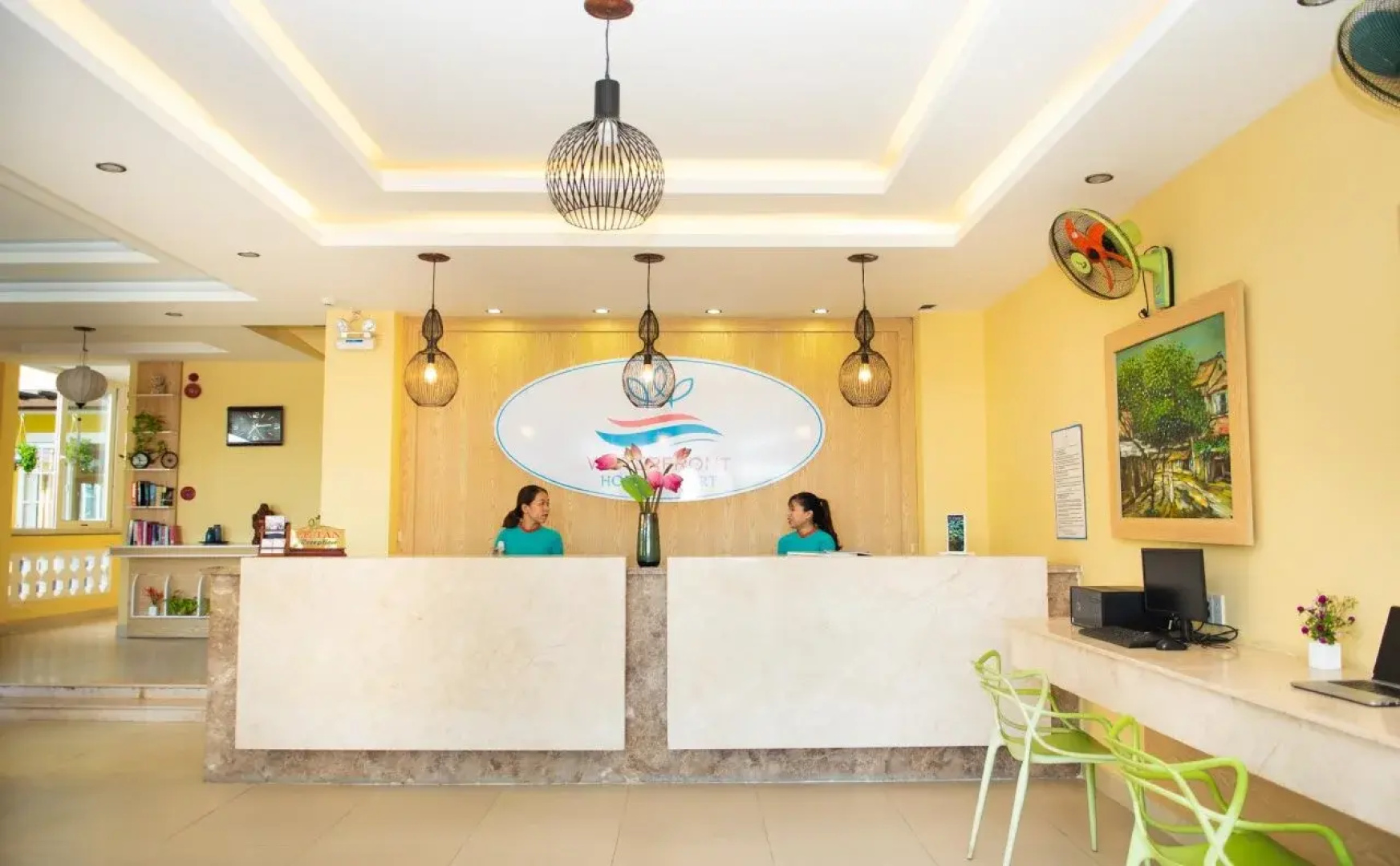 Triple Riverside Villa Hotel Hoian