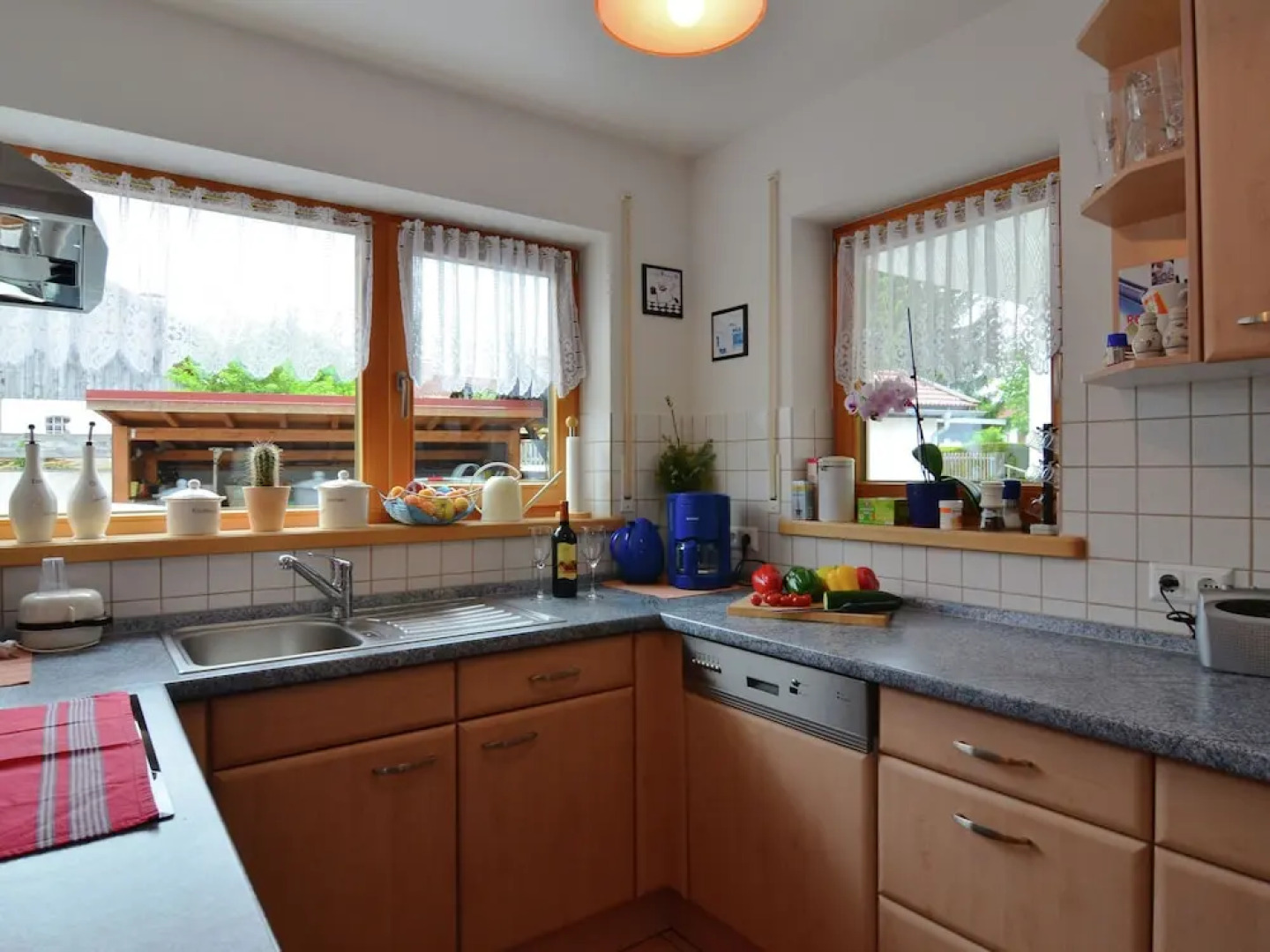 Attractive Holiday Home in Lechbruck am see With Garden