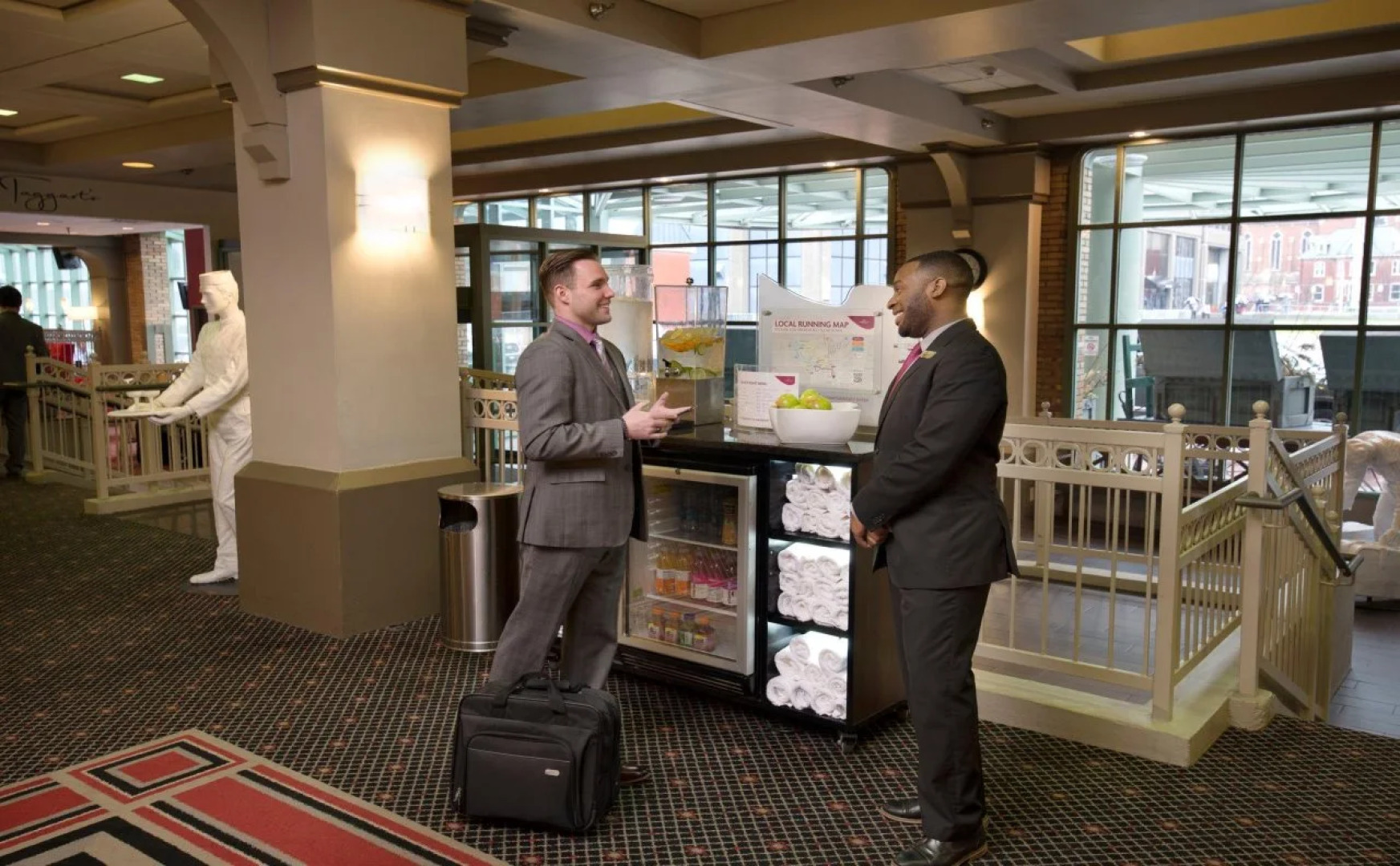 Crowne Plaza Indianapolis-Dwtn-Union Stn by IHG