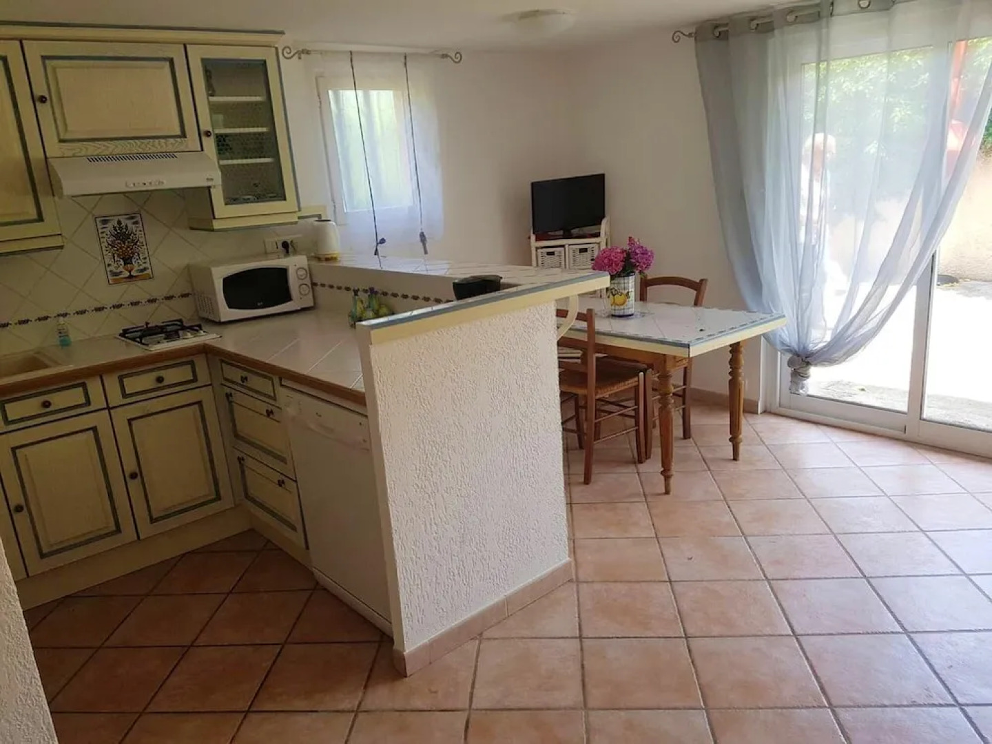 House With one Bedroom in Arles sur Tech, With Wonderful Mountain View